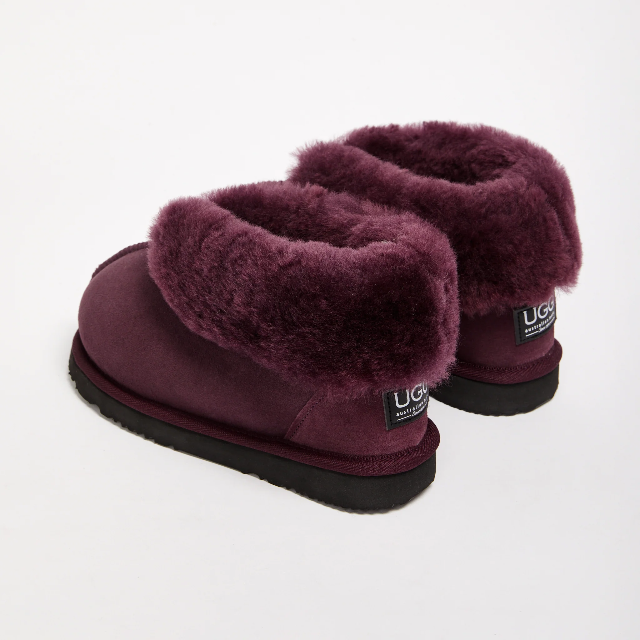 Women's Ankle Slipper Natural - Image 12