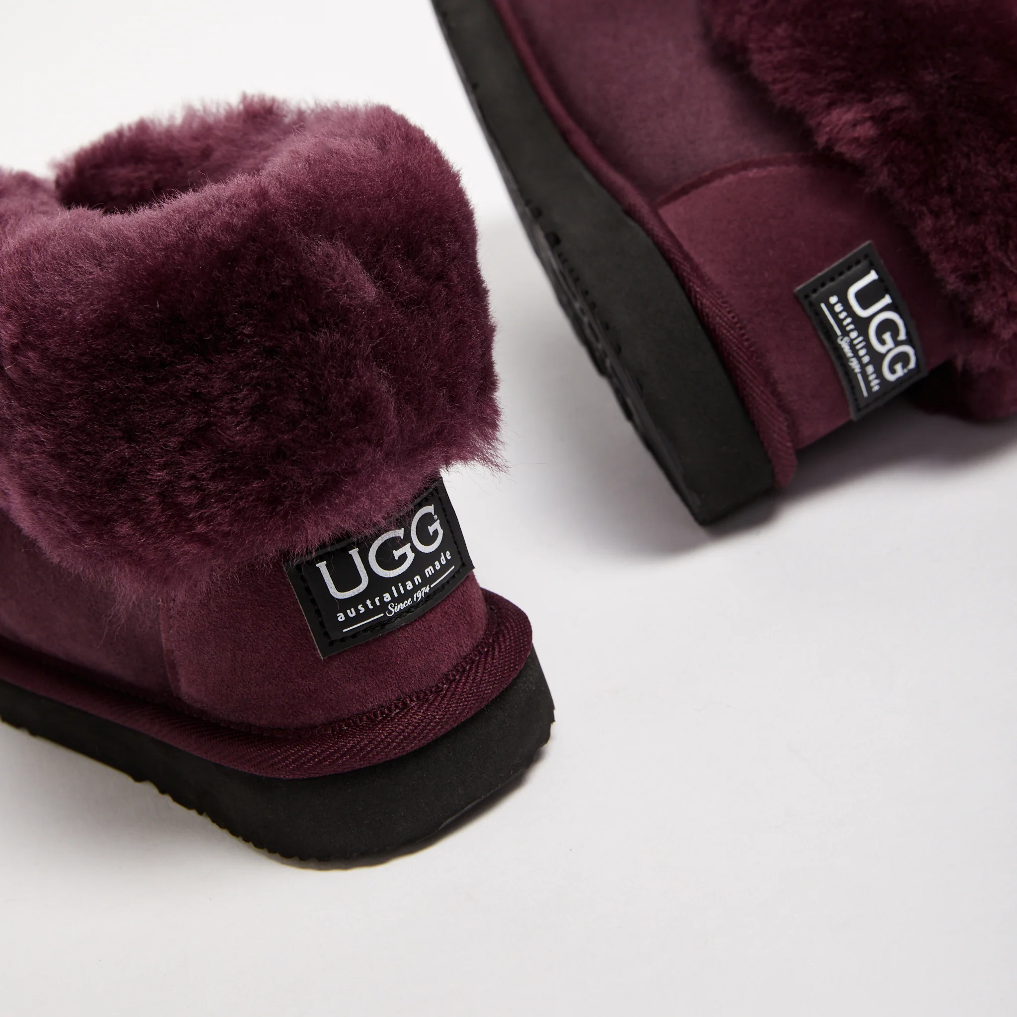 Women's Ankle Slipper Natural - Image 13