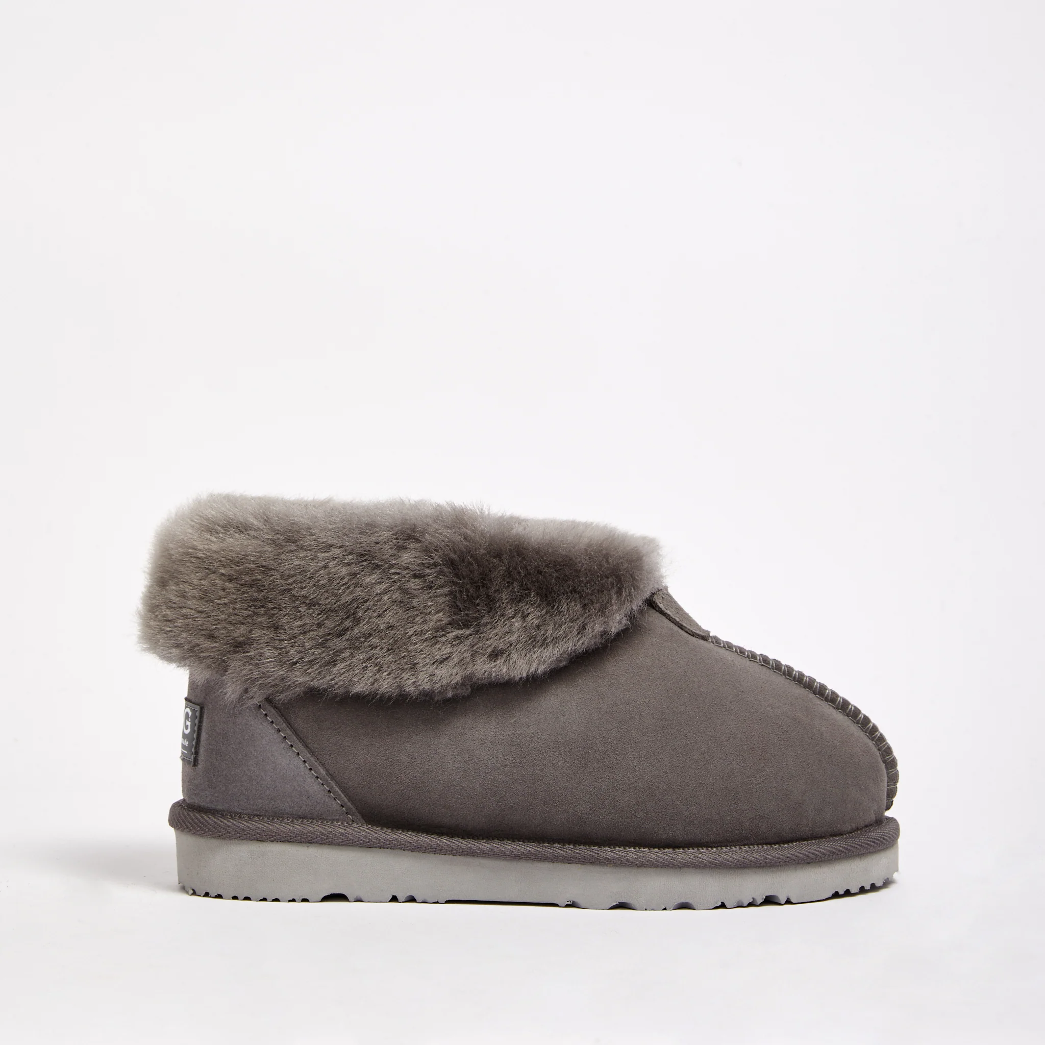 Women's Ankle Slipper Natural - Image 14