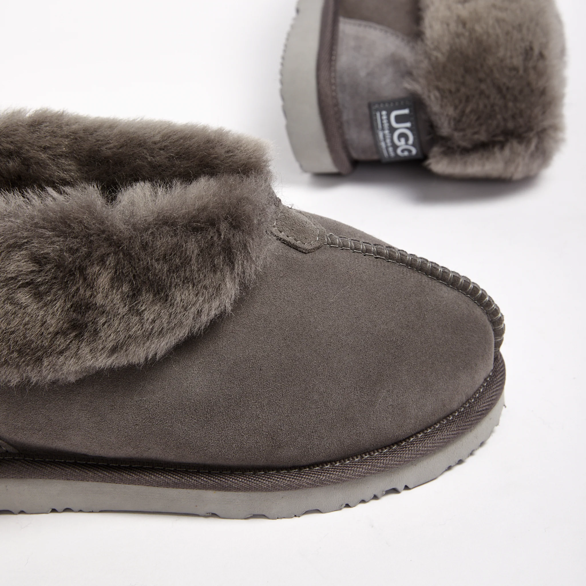 Women's Ankle Slipper Natural - Image 17