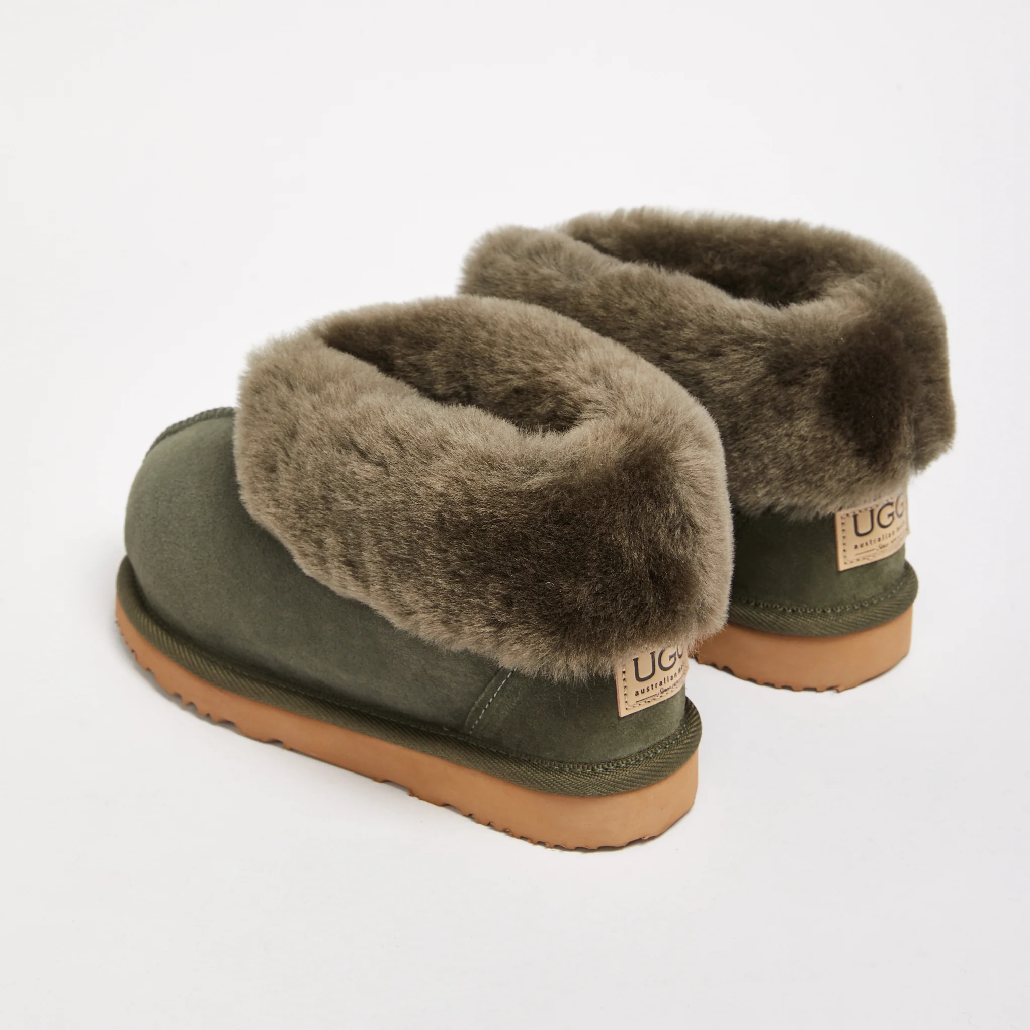 Women's Ankle Slipper Natural - Image 6