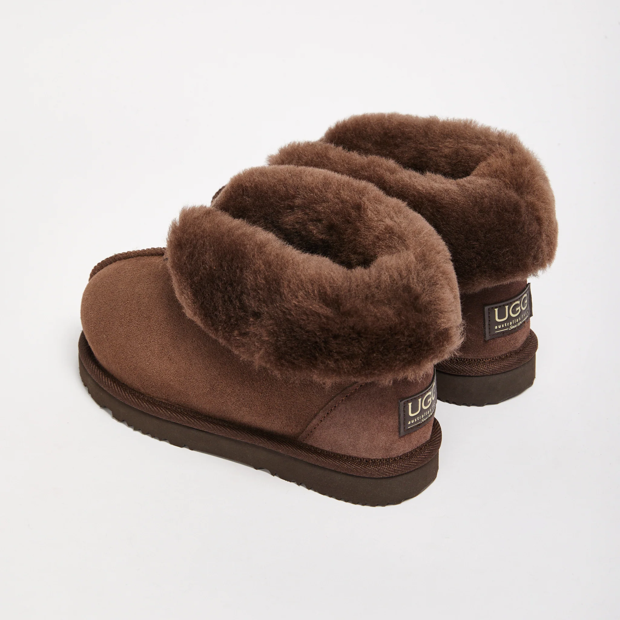 Women's Ankle Slipper Natural - Image 9