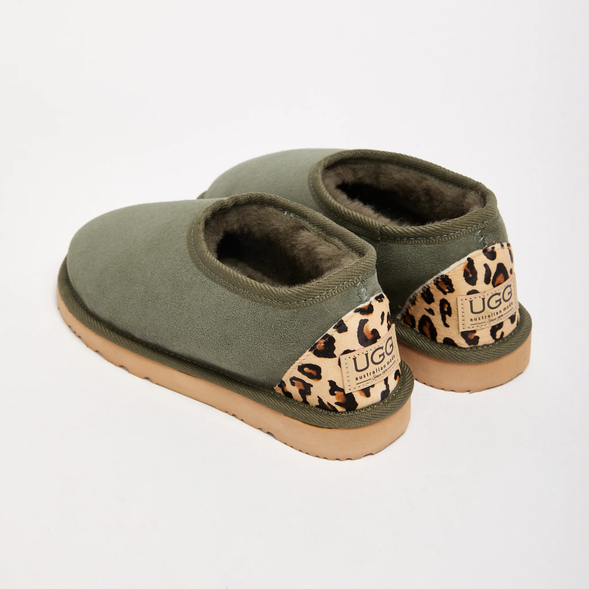Women's Baby Leopard Halfie - Image 3