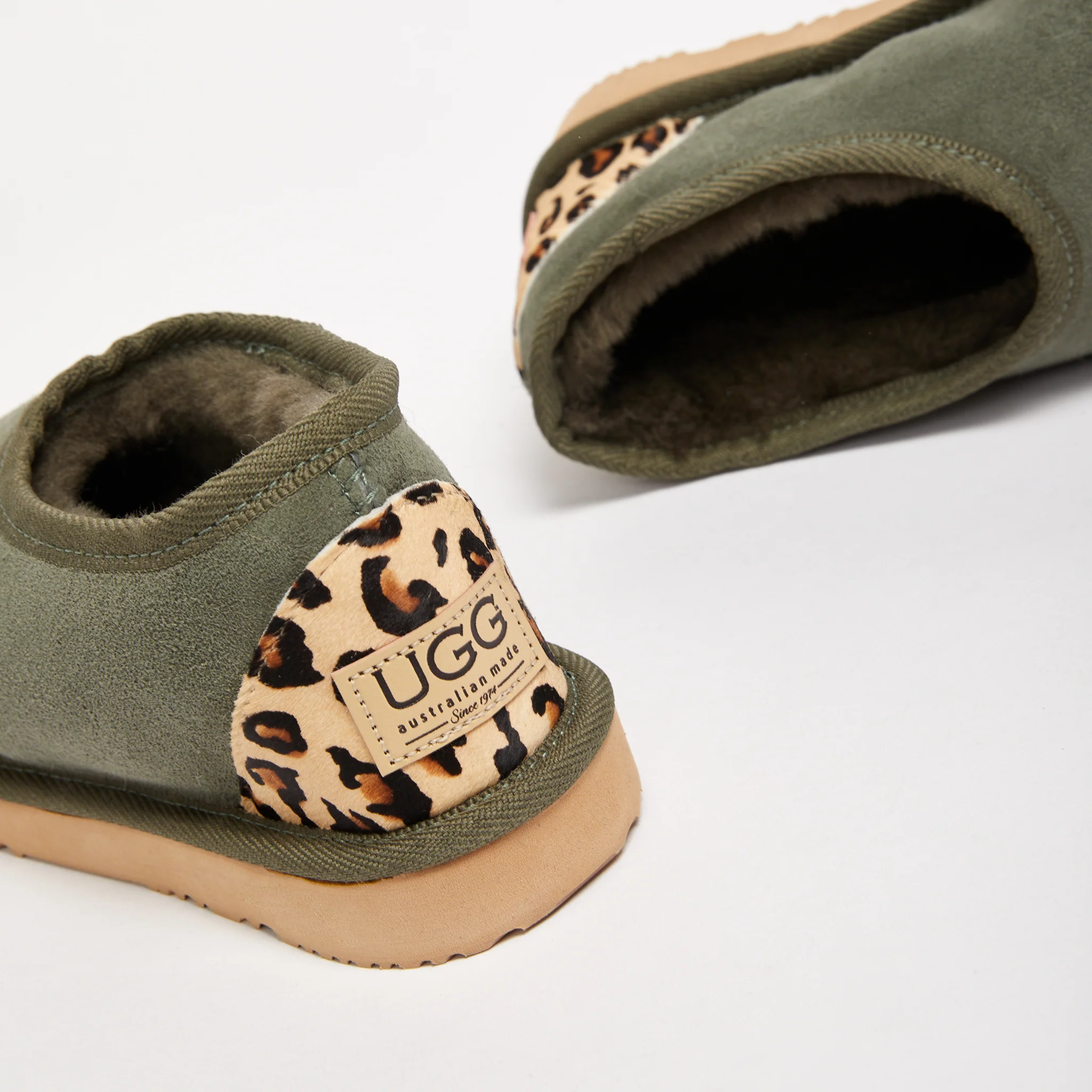 Women's Baby Leopard Halfie - Image 4