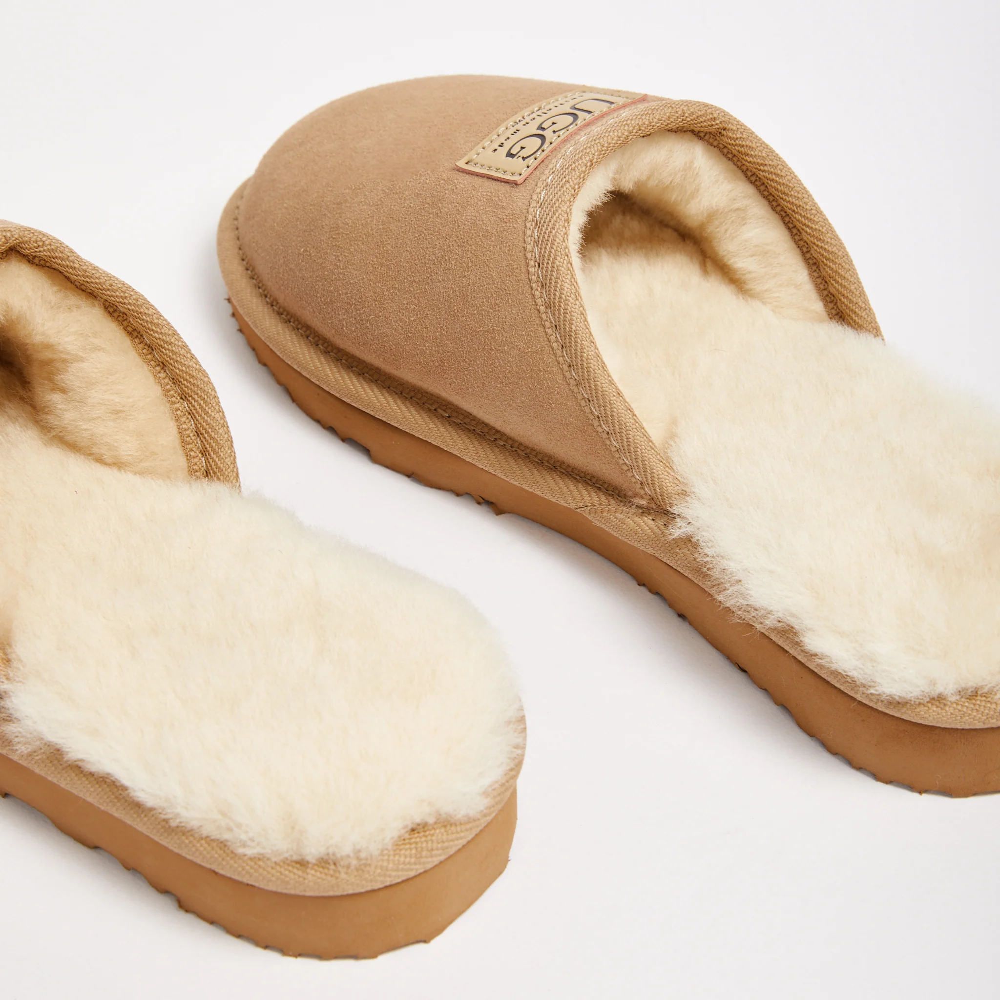 Women's Classic Slipper Natural - Image 22