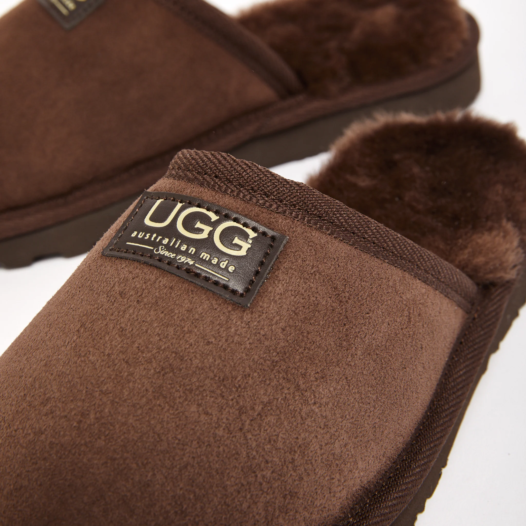 Women's Classic Slipper Natural - Image 3