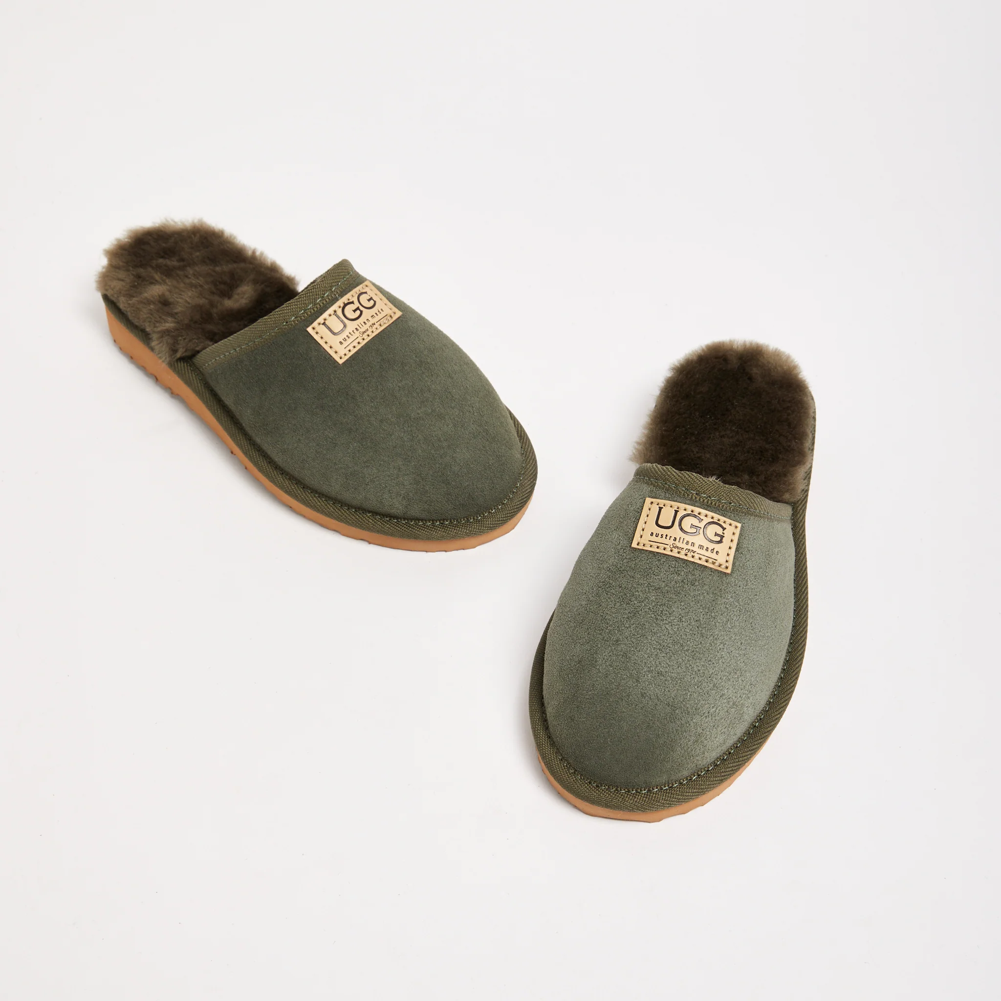 Women's Classic Slipper Natural - Image 9