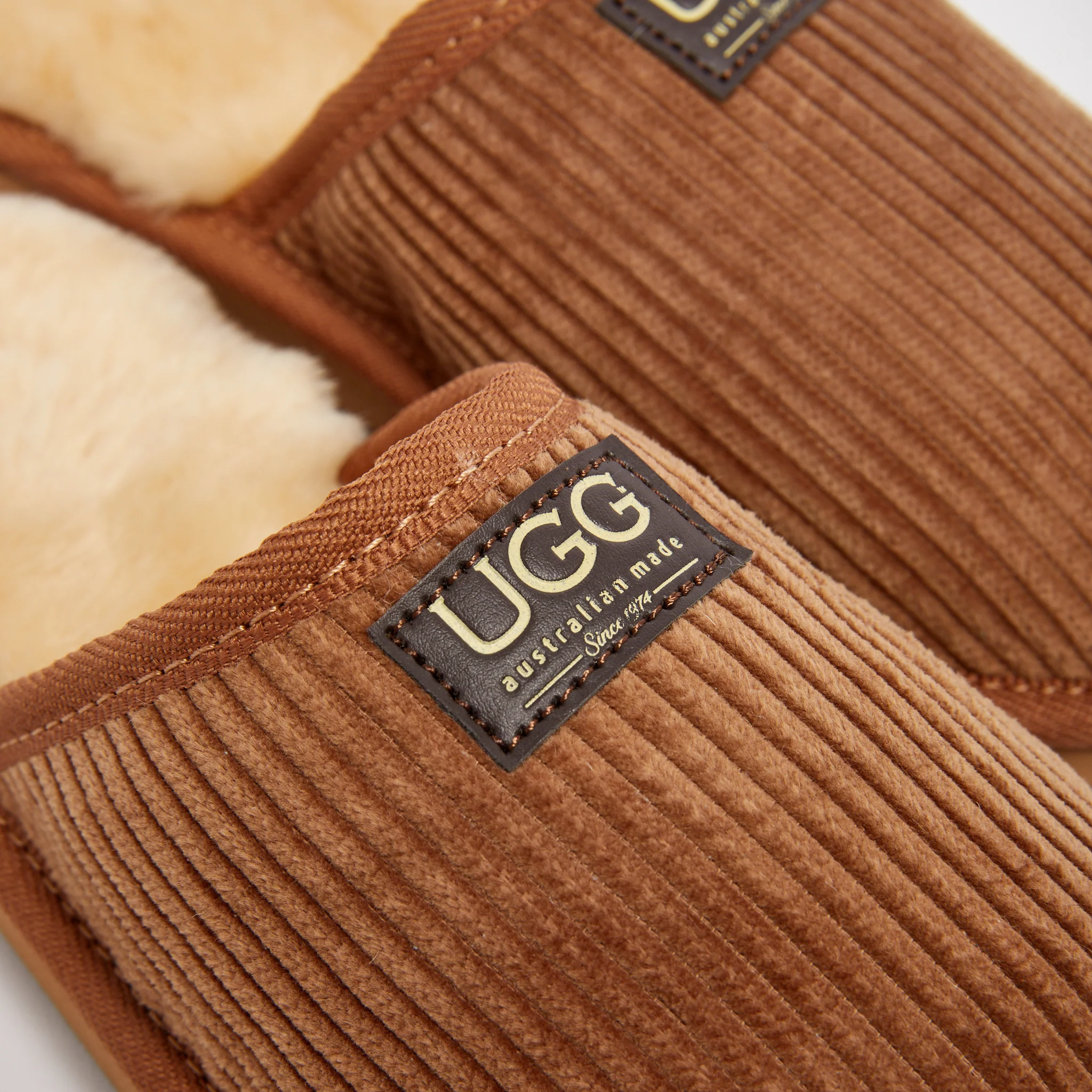 Women's Corduroy Classic Slippers - Image 10