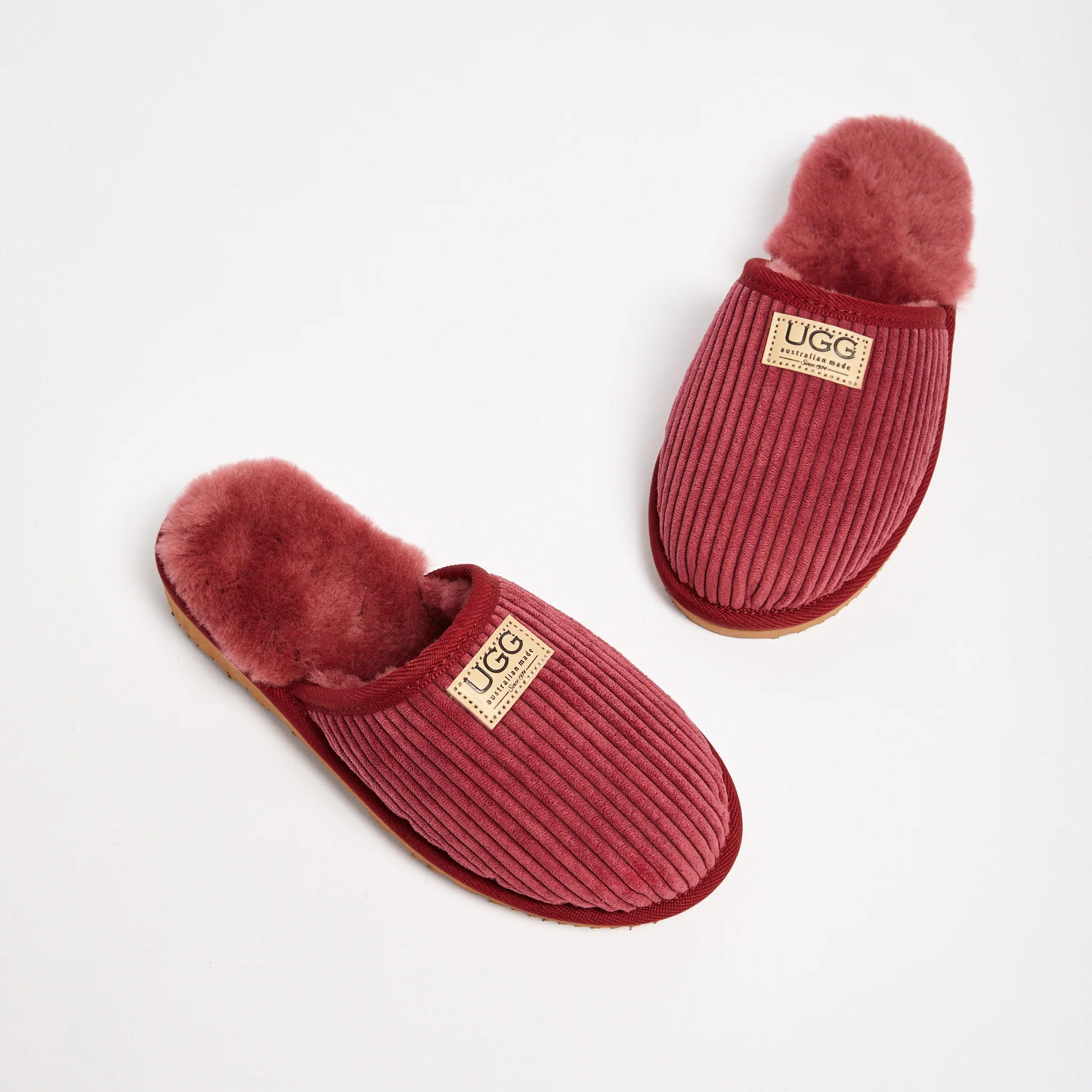 Women's Corduroy Classic Slippers - Image 13
