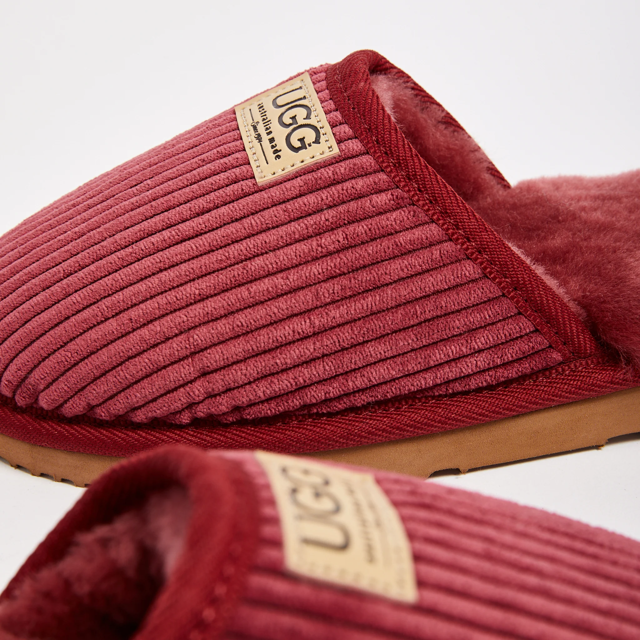Women's Corduroy Classic Slippers - Image 14