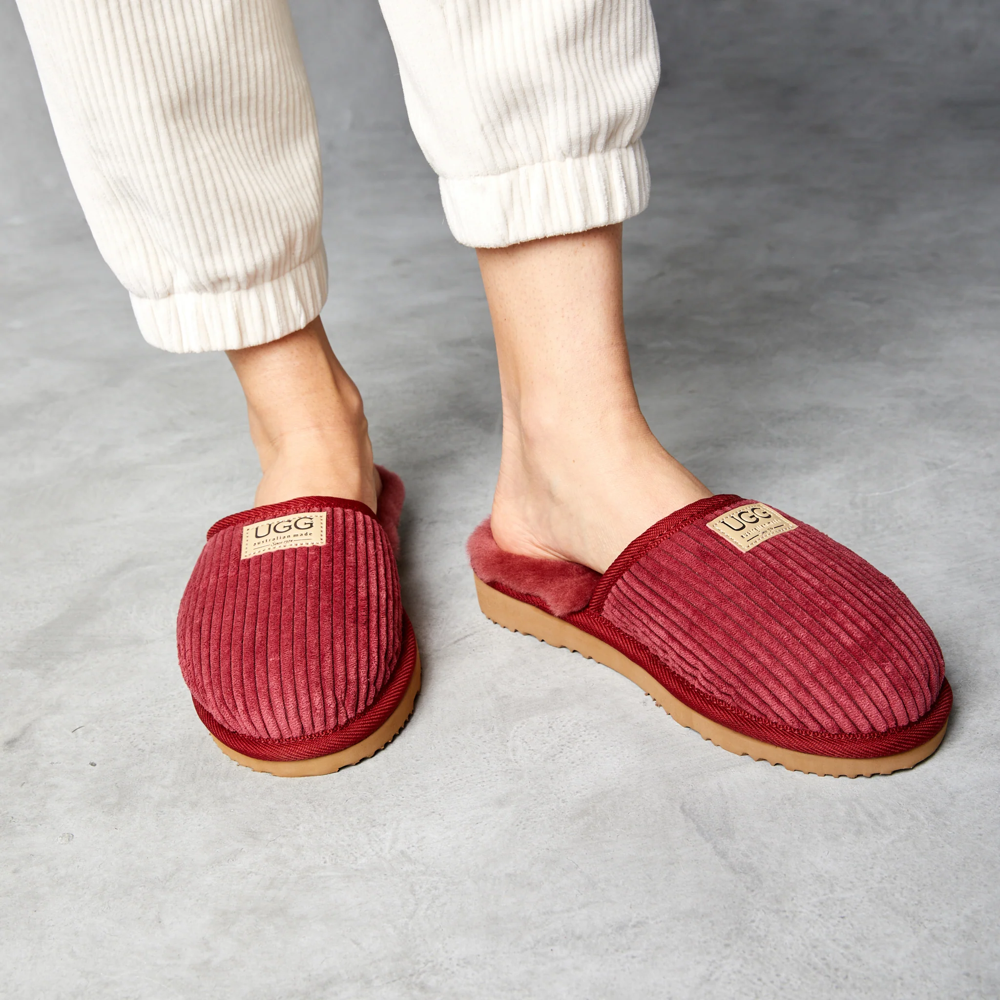 Women's Corduroy Classic Slippers - Image 15