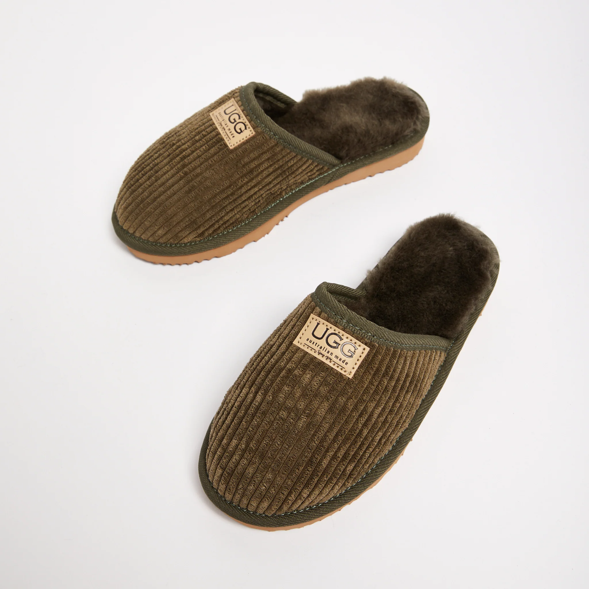 Women's Corduroy Classic Slippers - Image 3