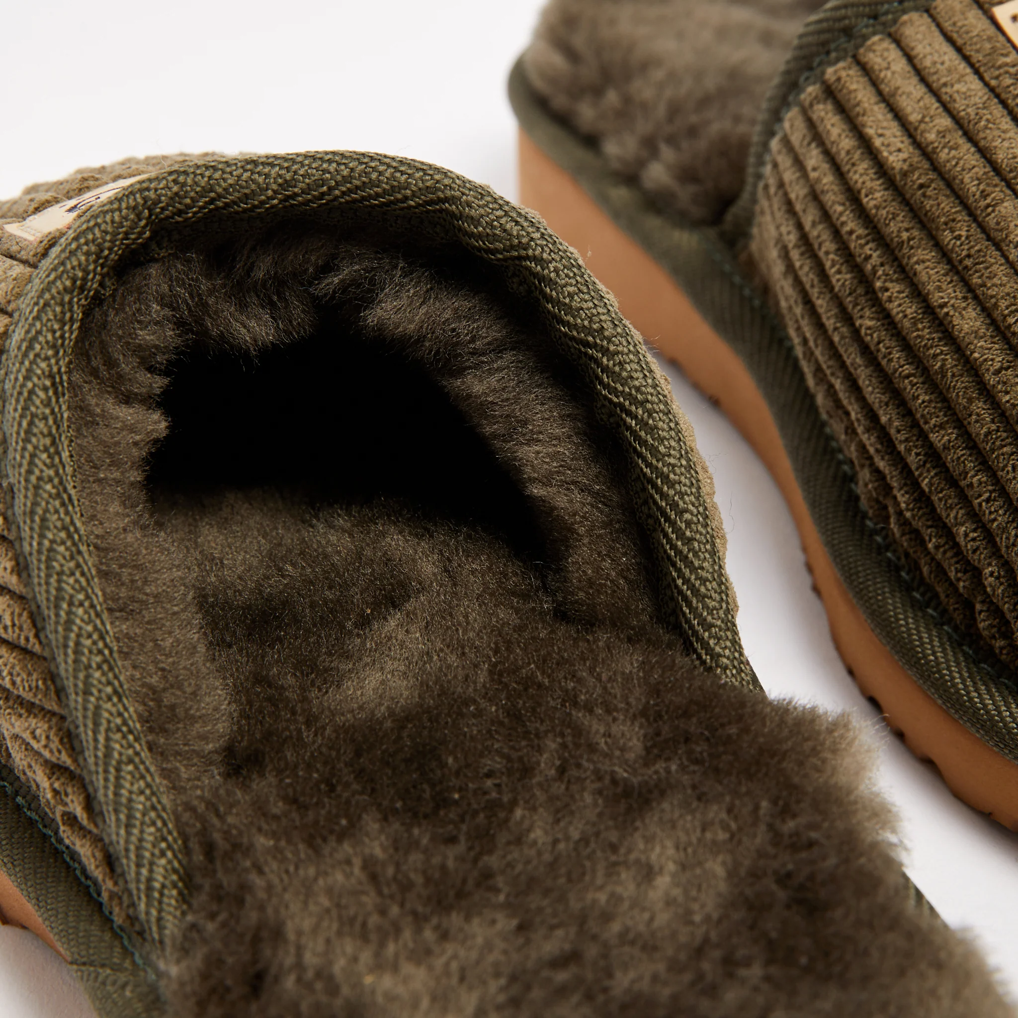 Women's Corduroy Classic Slippers - Image 4