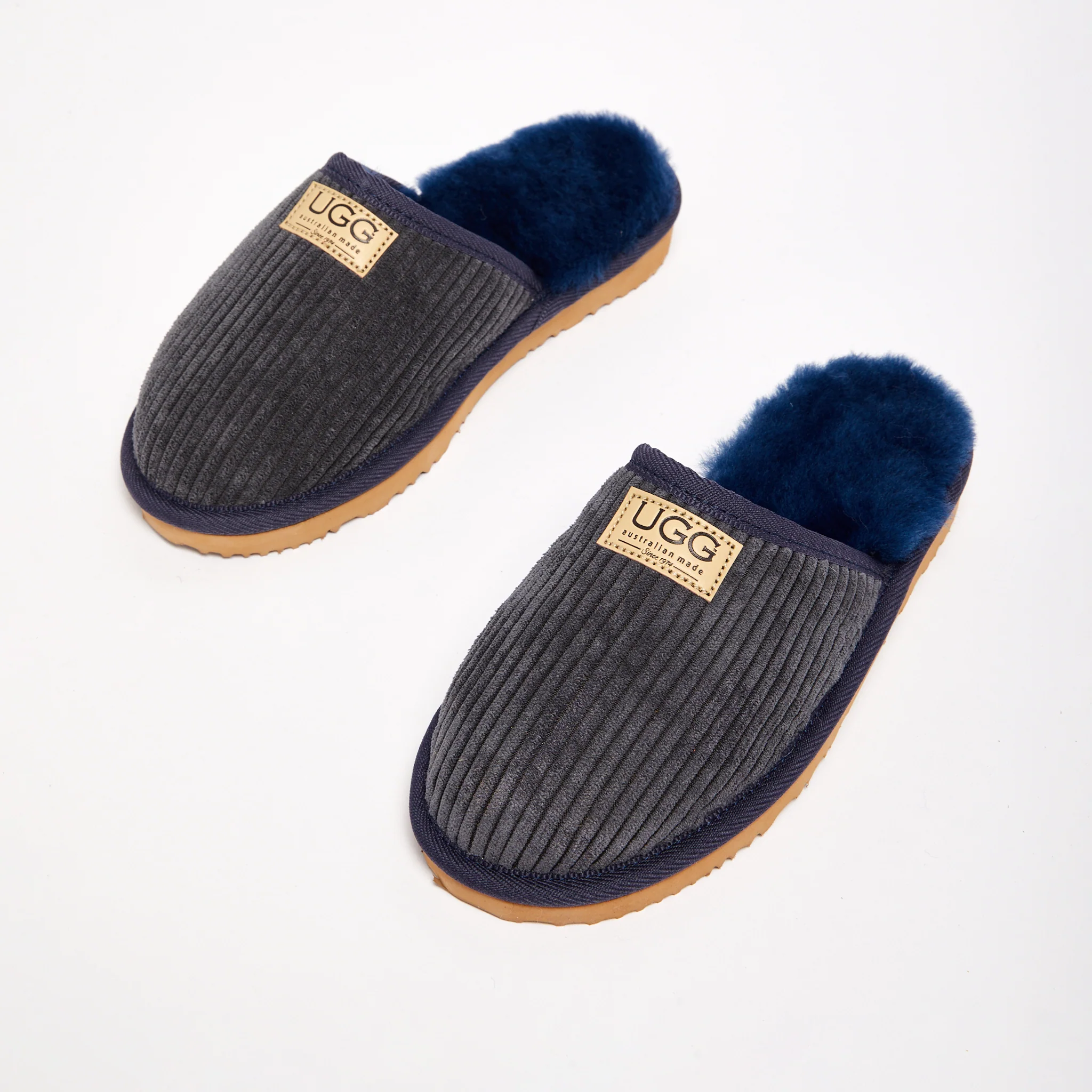 Women's Corduroy Classic Slippers - Image 6