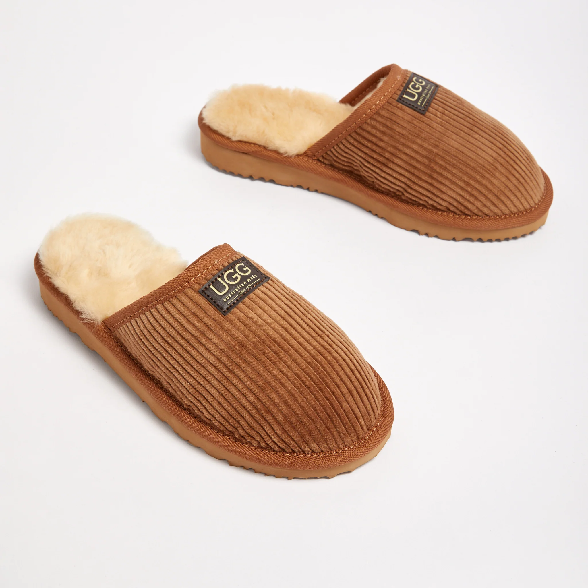 Women's Corduroy Classic Slippers - Image 9
