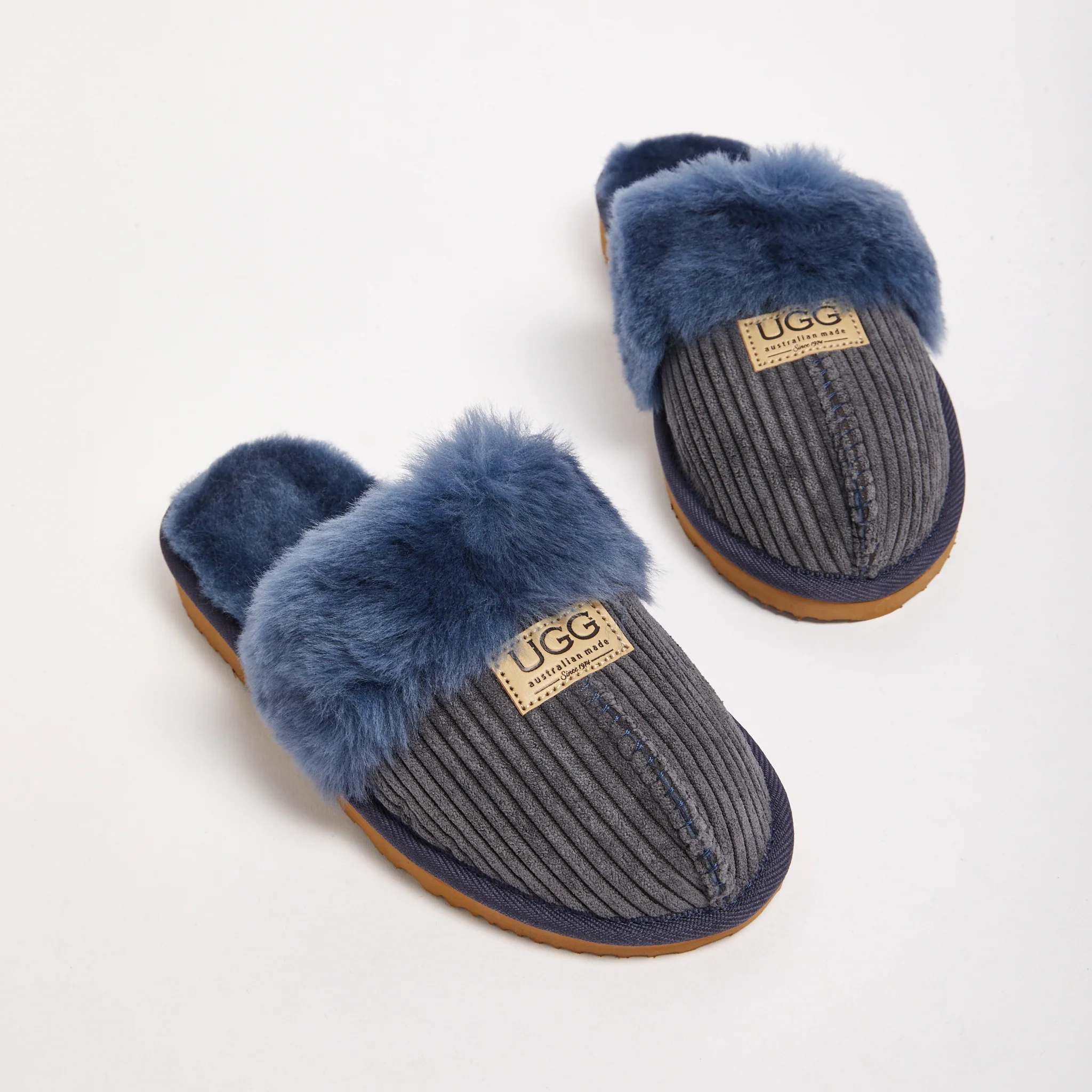 Women's Corduroy Designer Slippers - Image 10