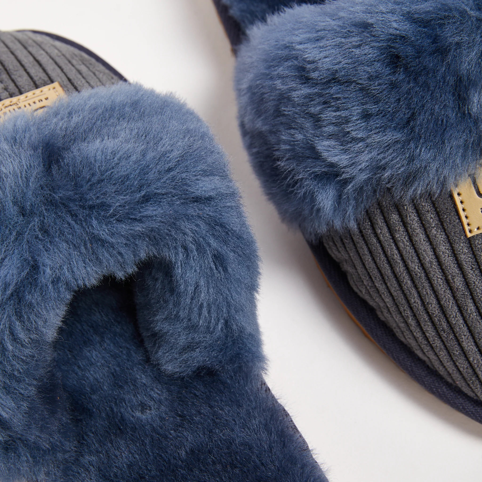 Women's Corduroy Designer Slippers - Image 11