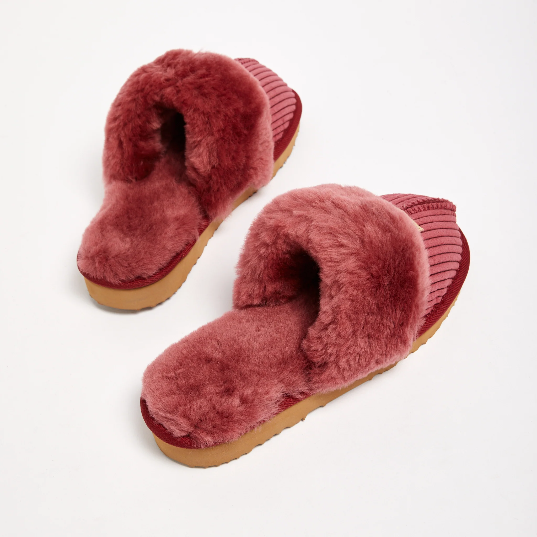 Women's Corduroy Designer Slippers - Image 13