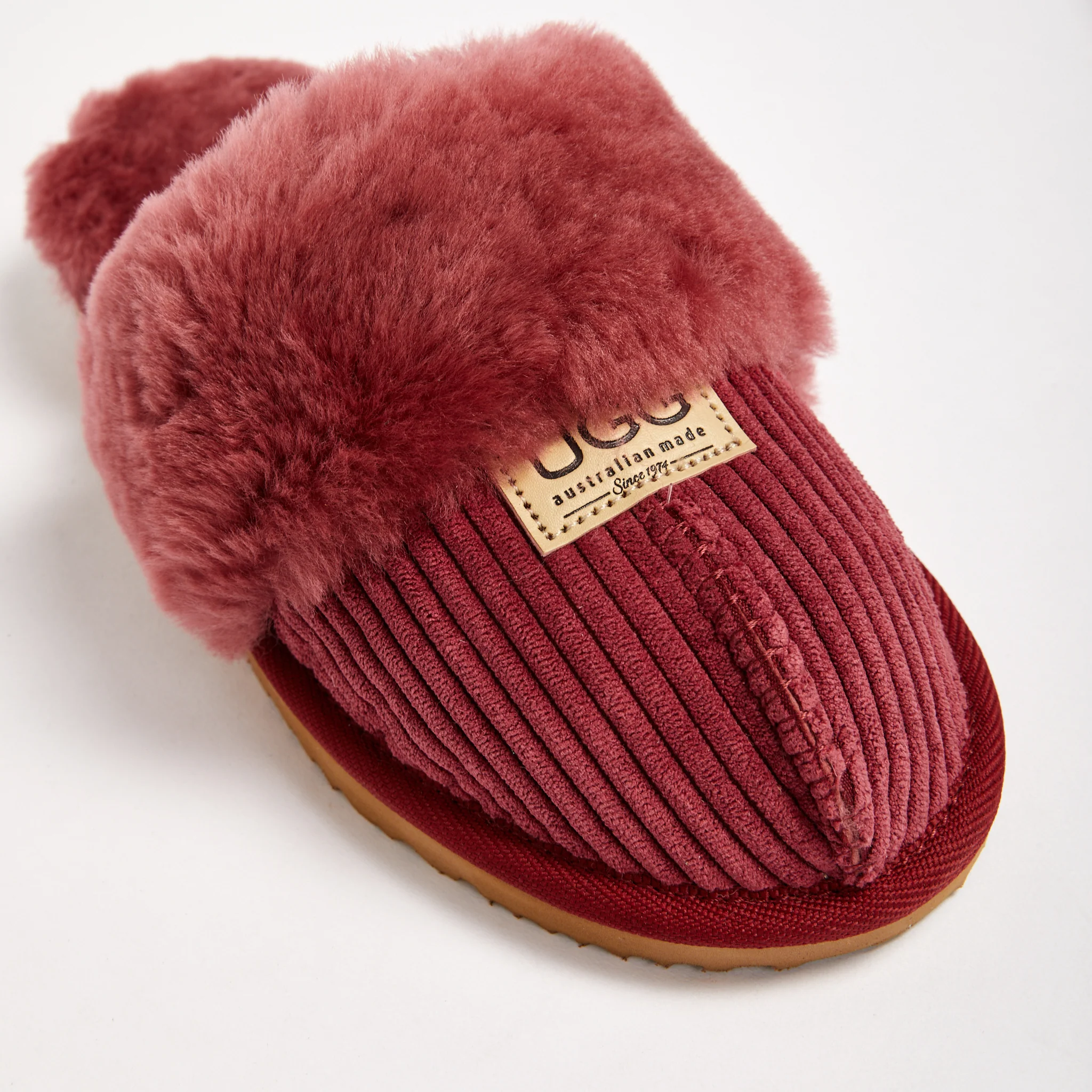 Women's Corduroy Designer Slippers - Image 14