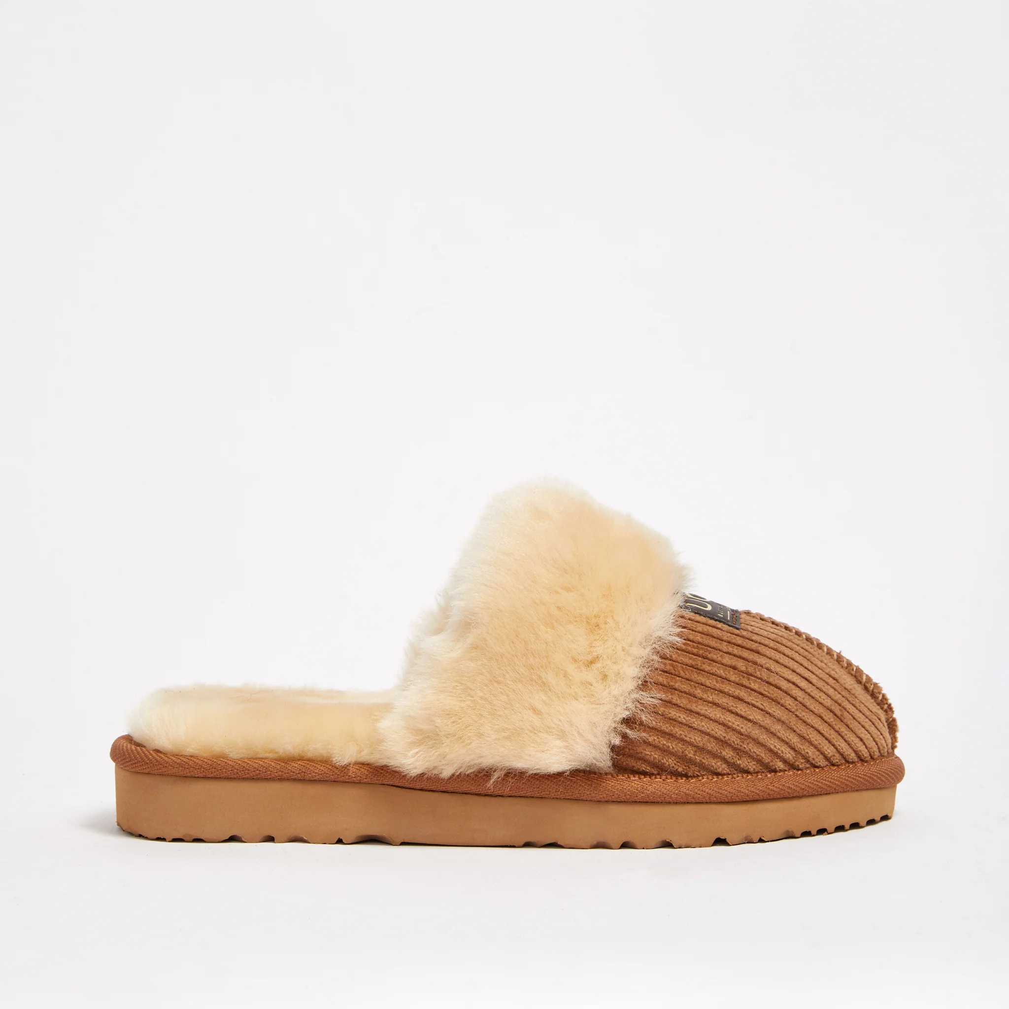 Women's Corduroy Designer Slippers - Image 15