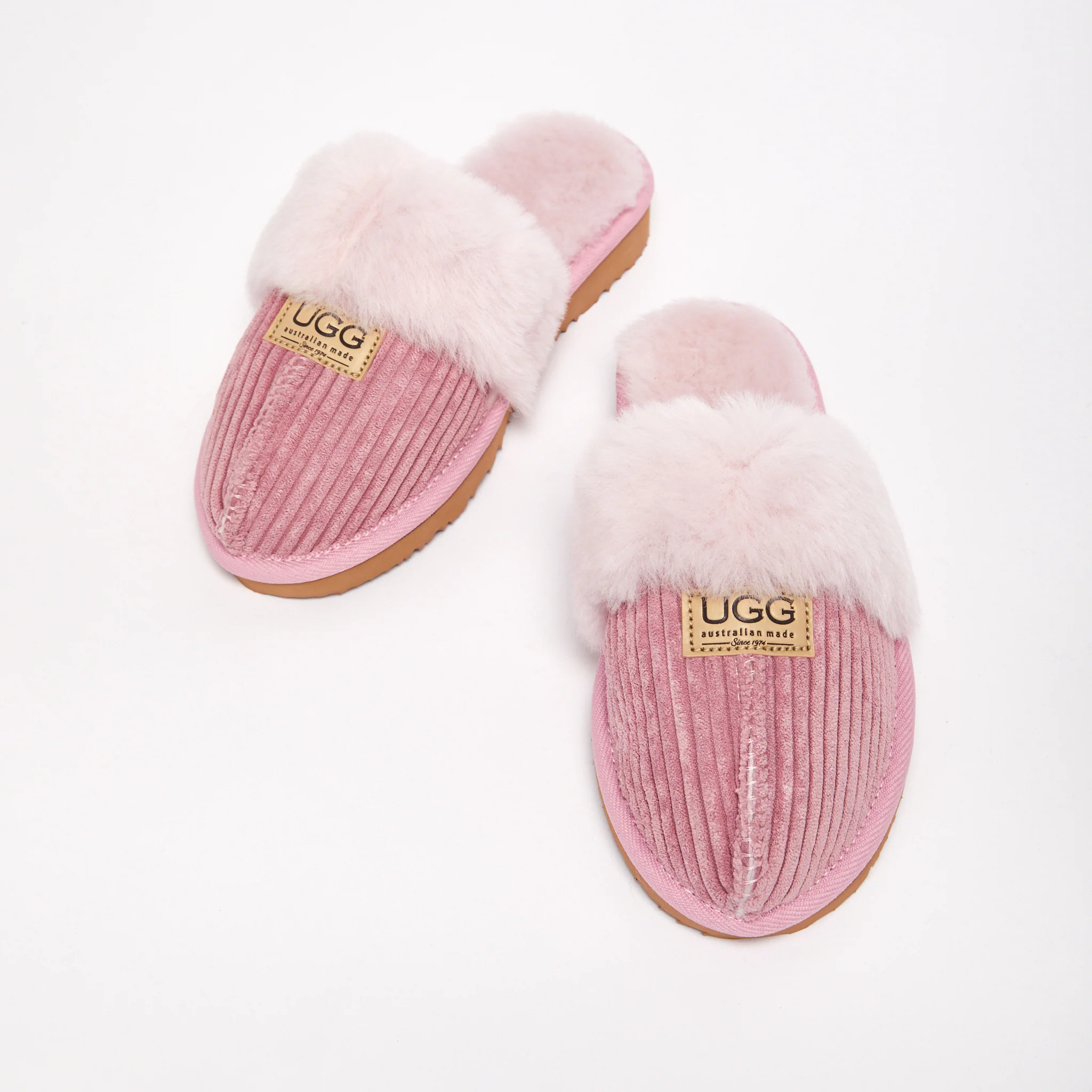 Women's Corduroy Designer Slippers - Image 3