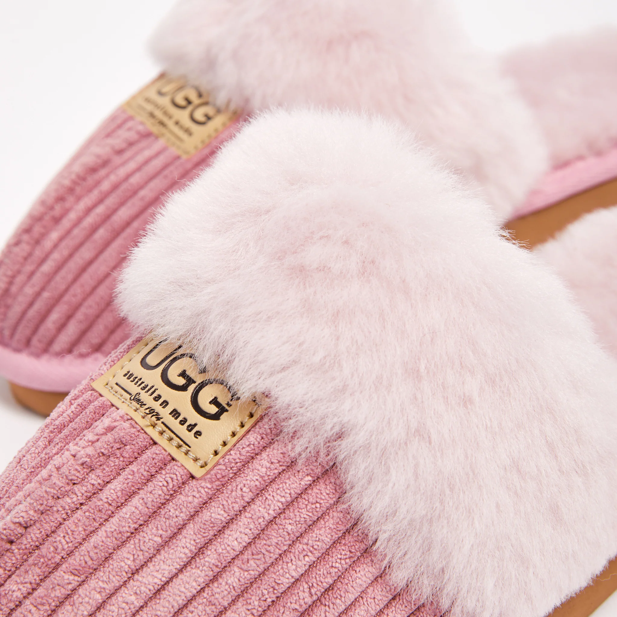 Women's Corduroy Designer Slippers - Image 4