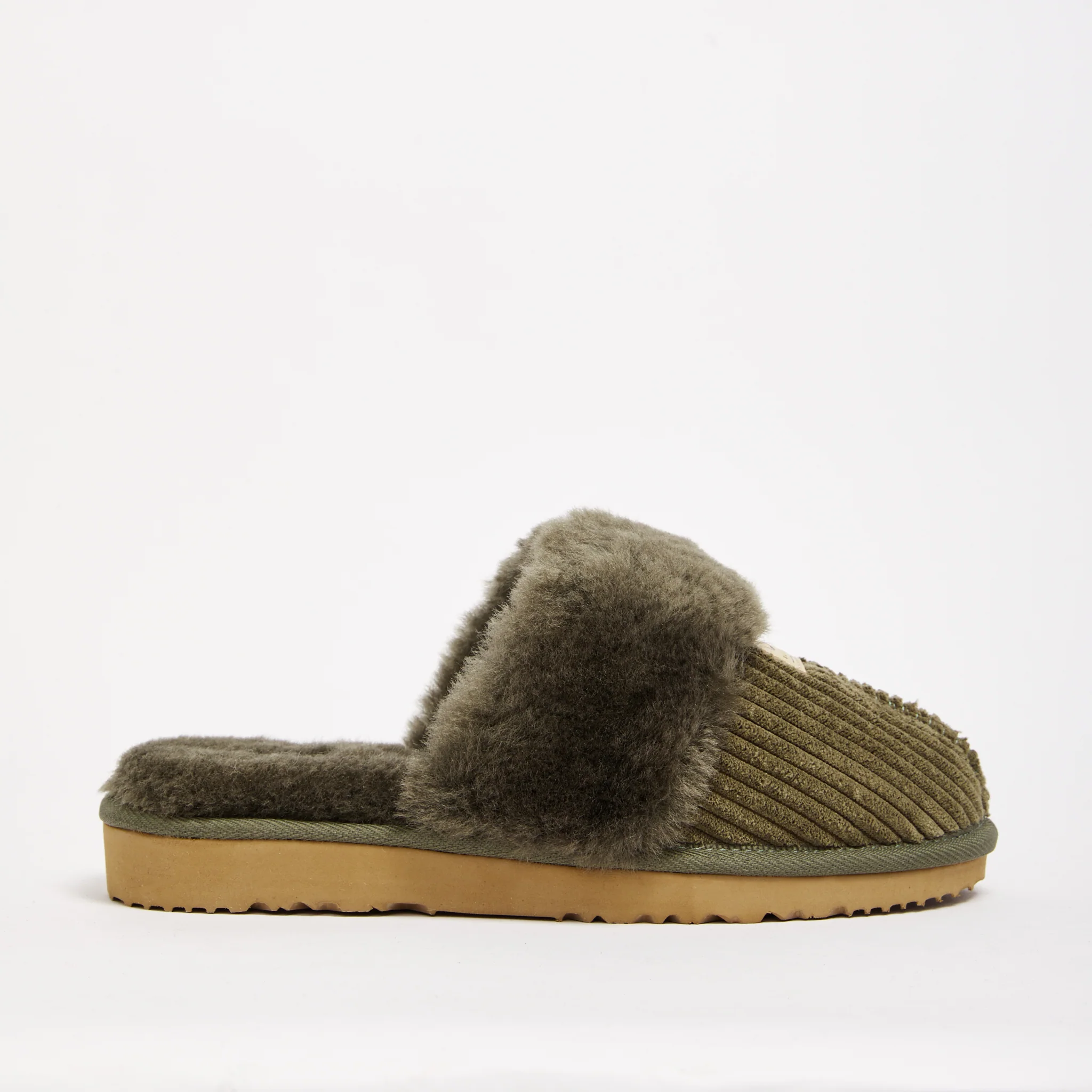 Women's Corduroy Designer Slippers - Image 5