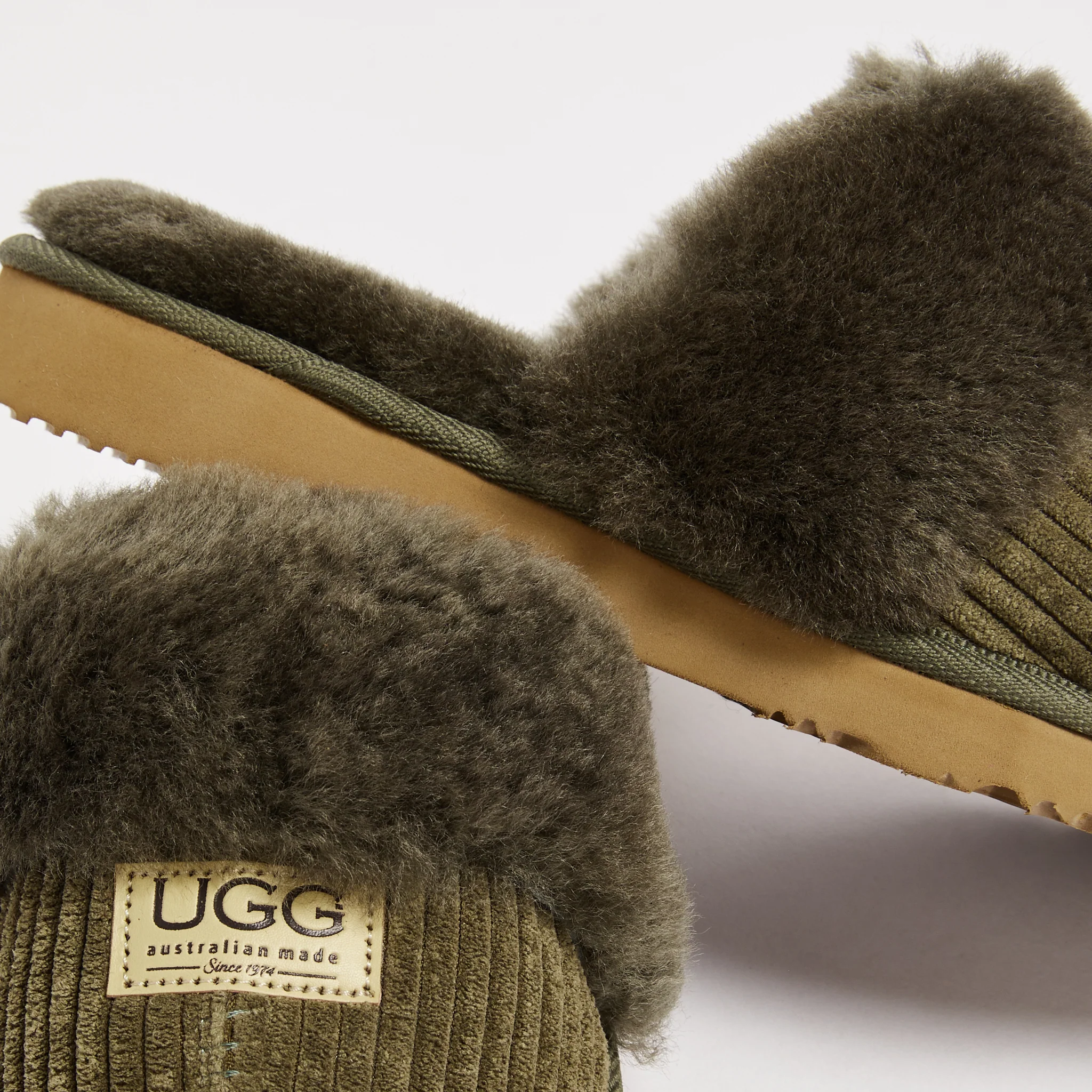 Women's Corduroy Designer Slippers - Image 7