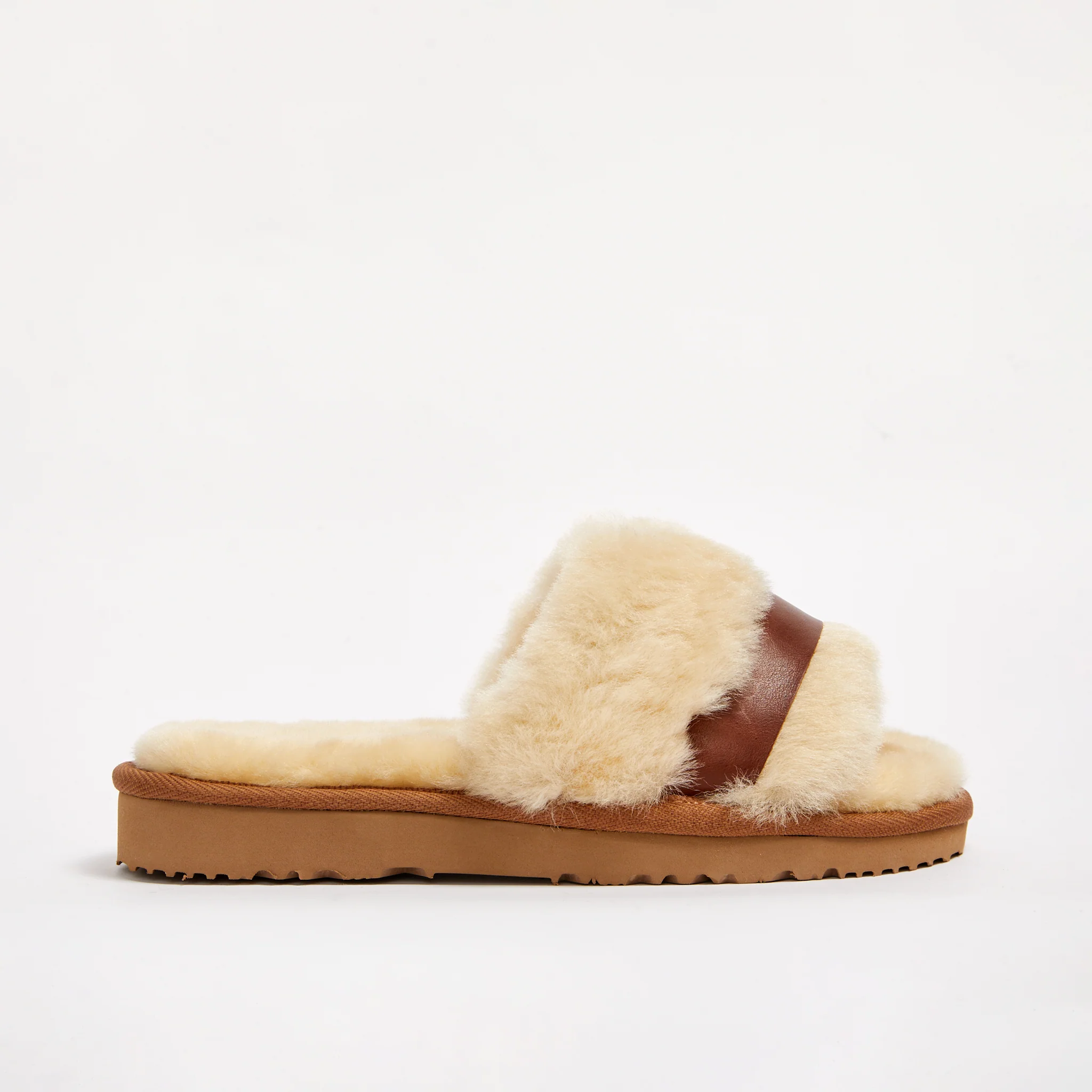 Women's Darling Slides Natural - Image 10