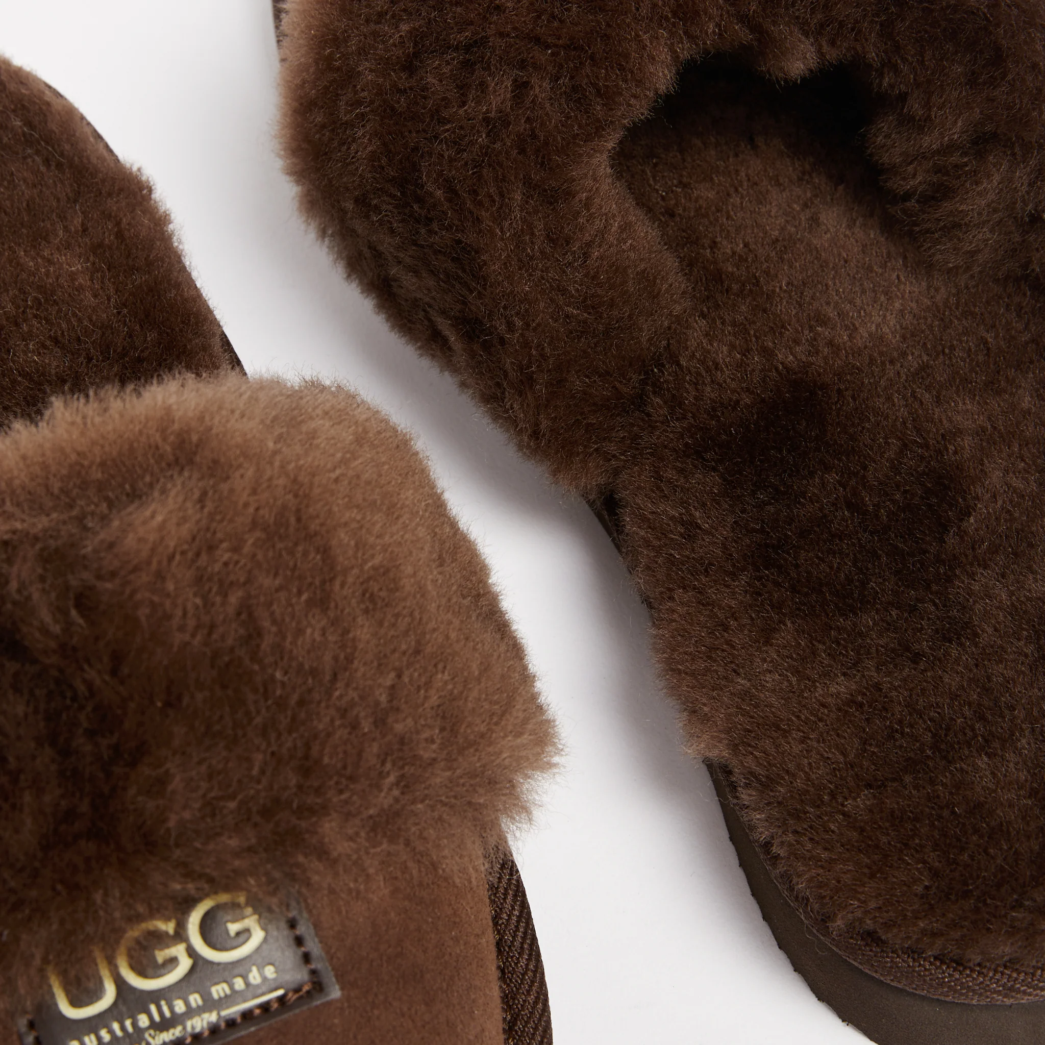 Women's Designer Slipper Natural - Image 10