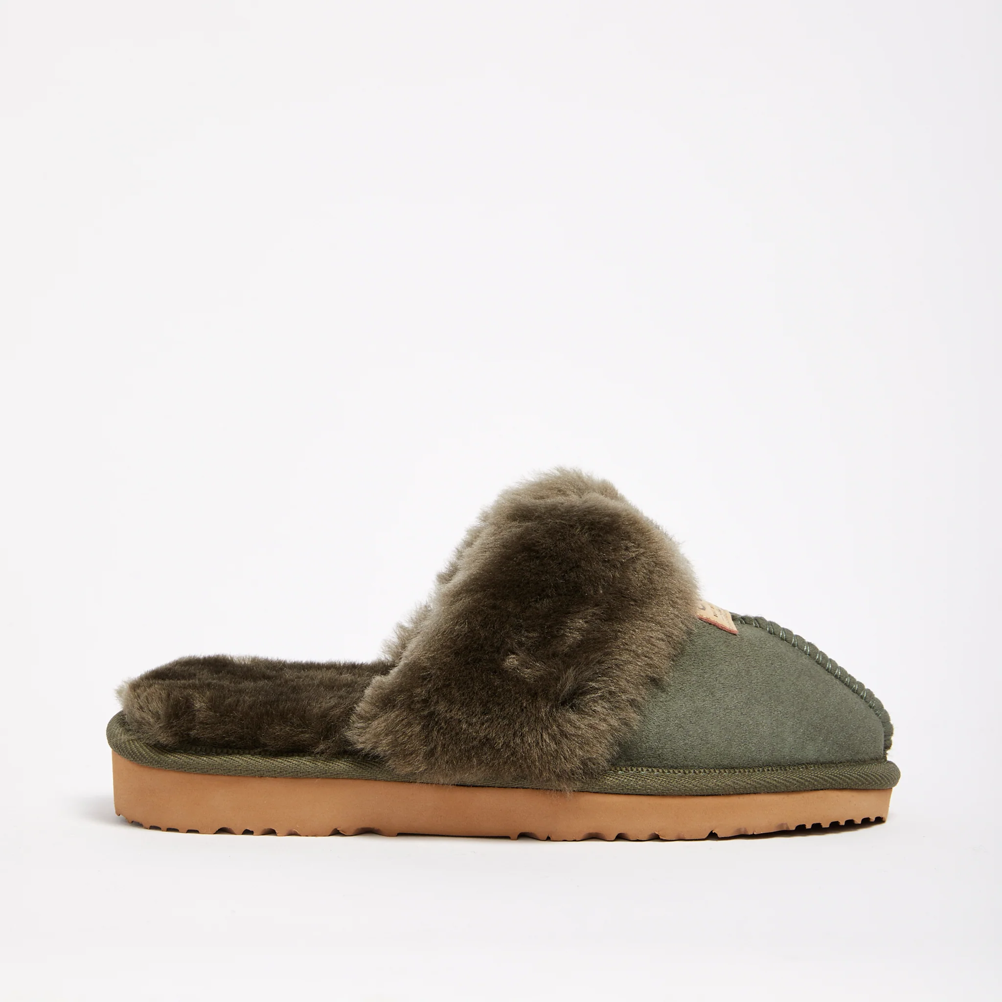 Women's Designer Slipper Natural - Image 11