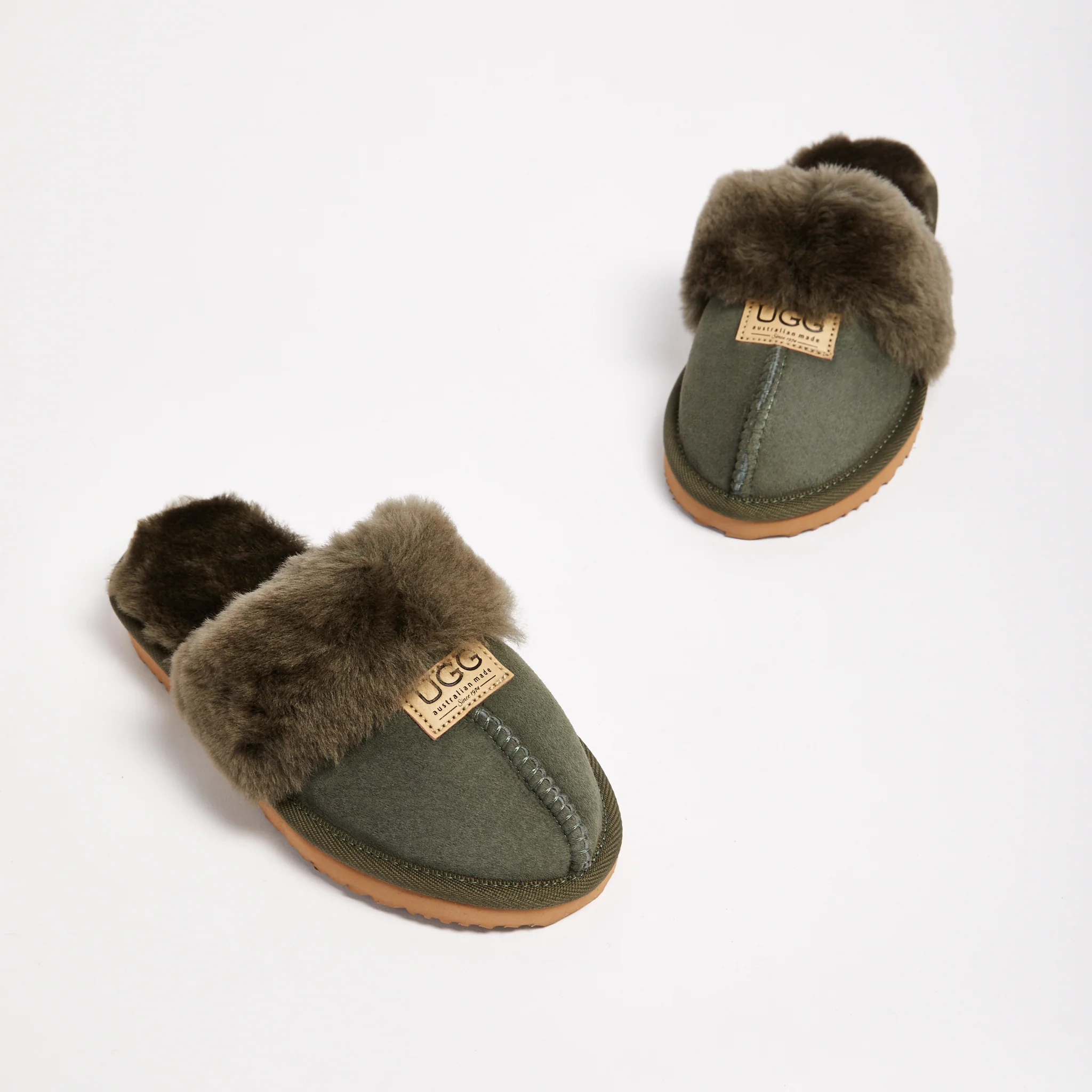 Women's Designer Slipper Natural - Image 12