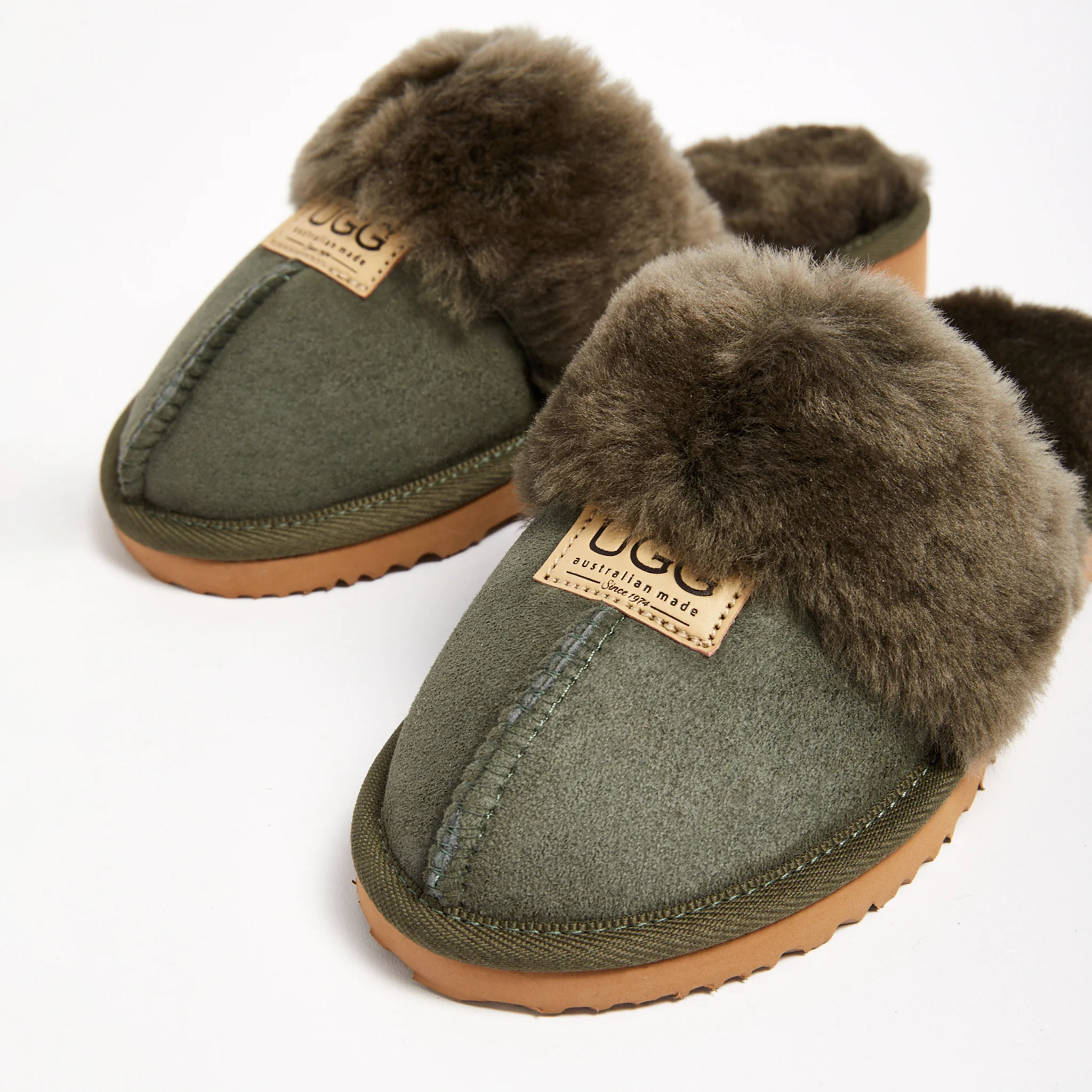 Women's Designer Slipper Natural - Image 13