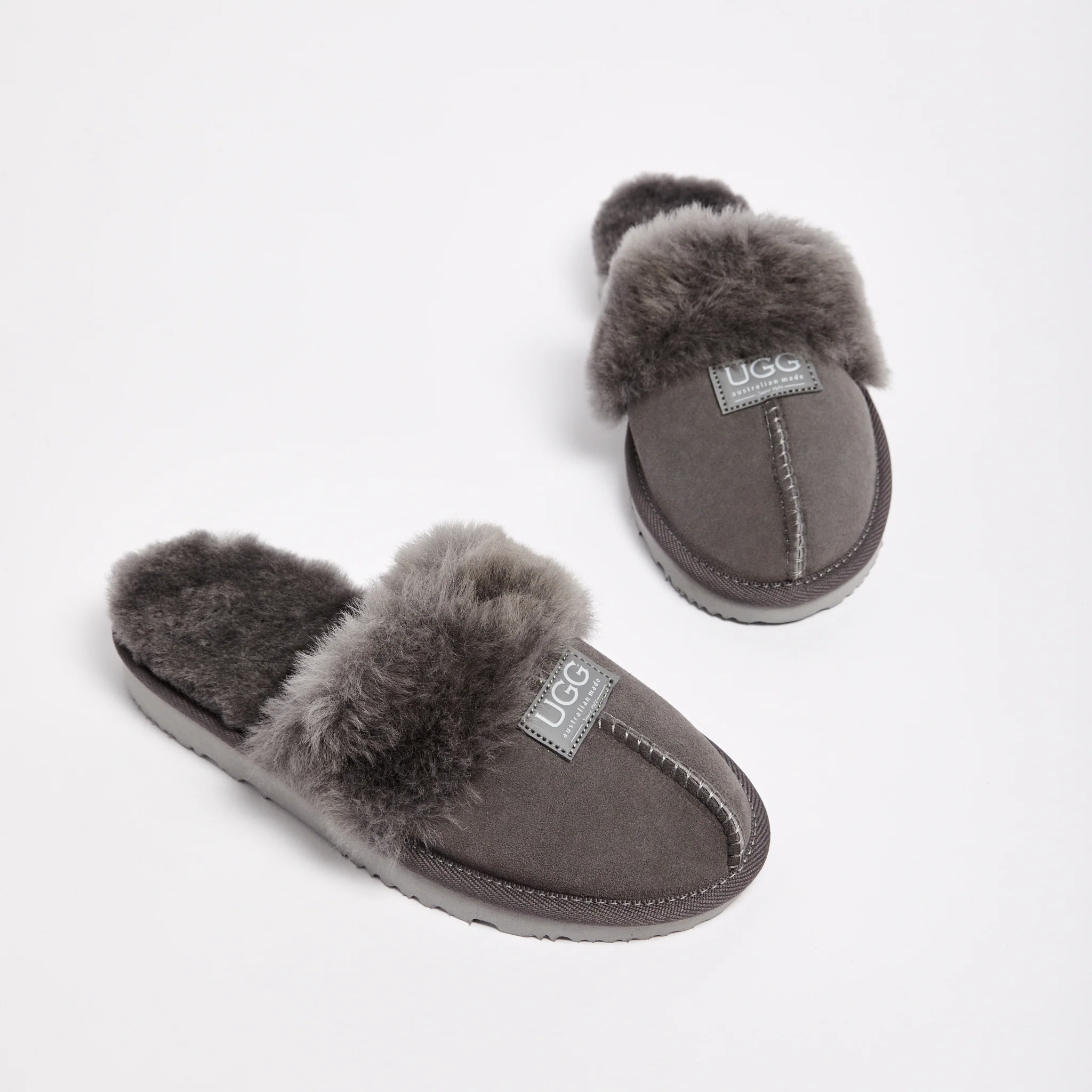 Women's Designer Slipper Natural - Image 18