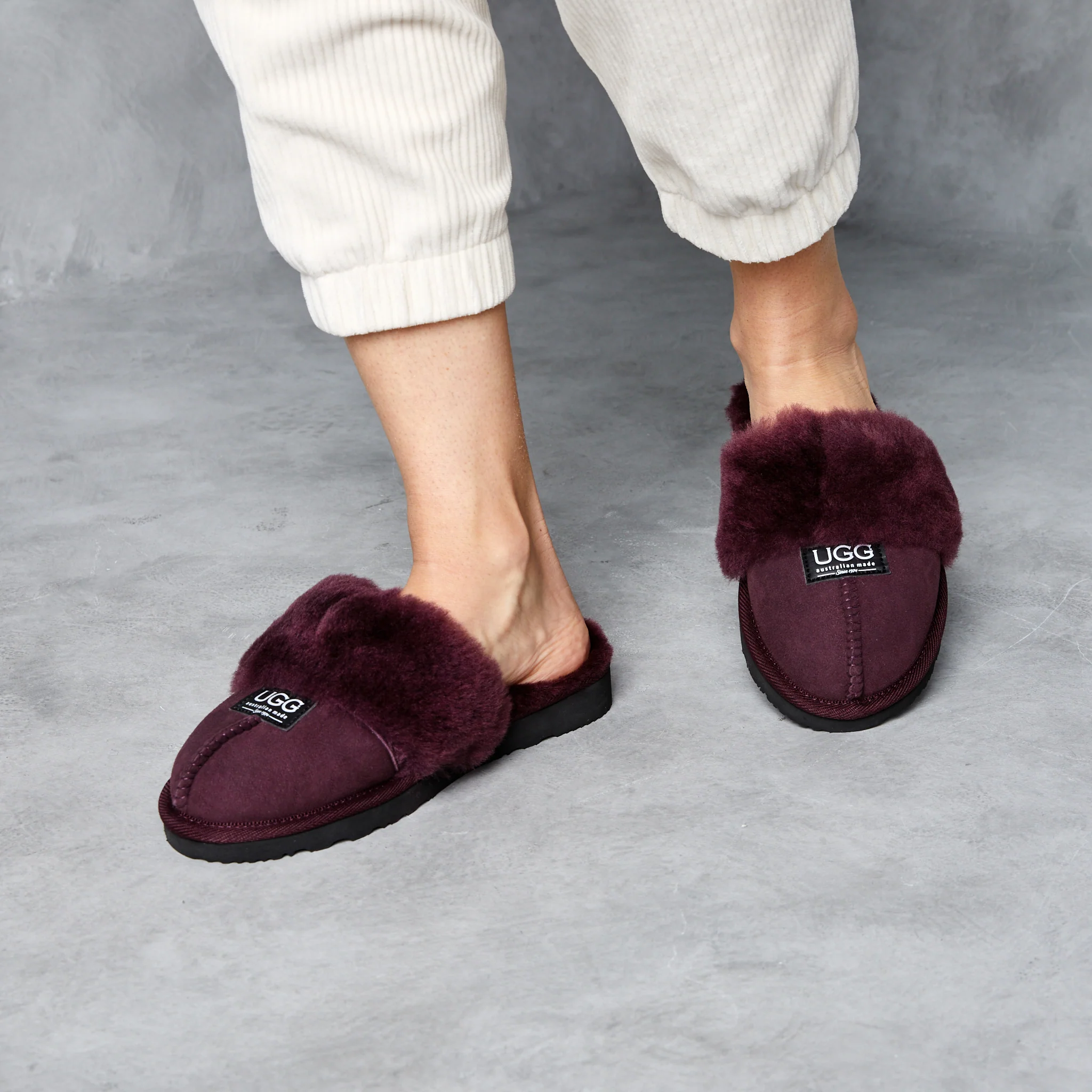 Women's Designer Slipper Natural - Image 20