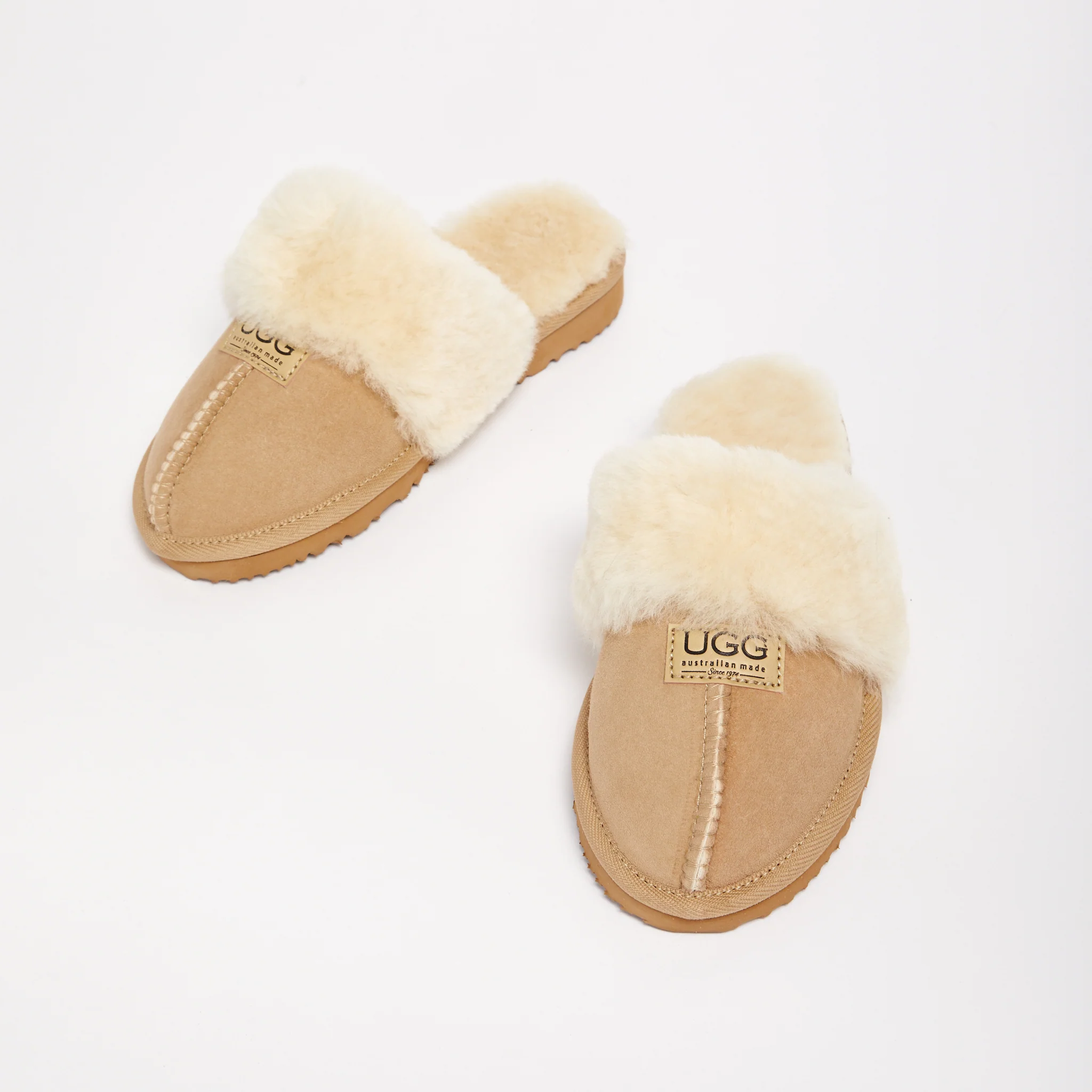 Women's Designer Slipper Natural - Image 3