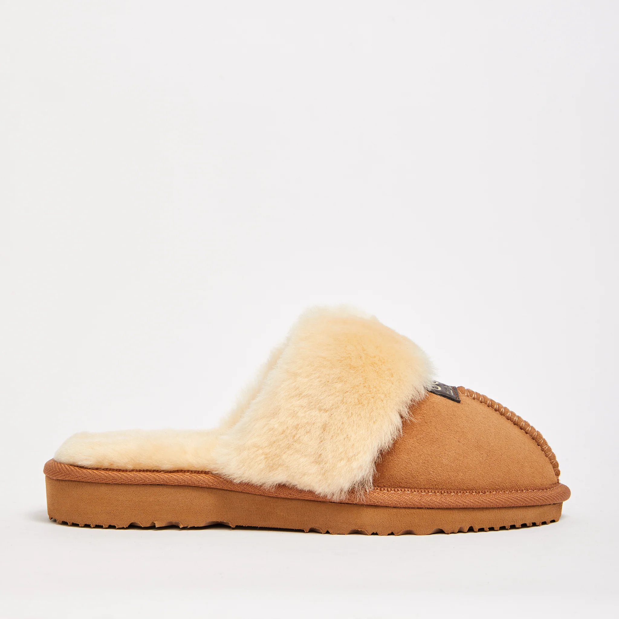 Women's Designer Slipper Natural - Image 5