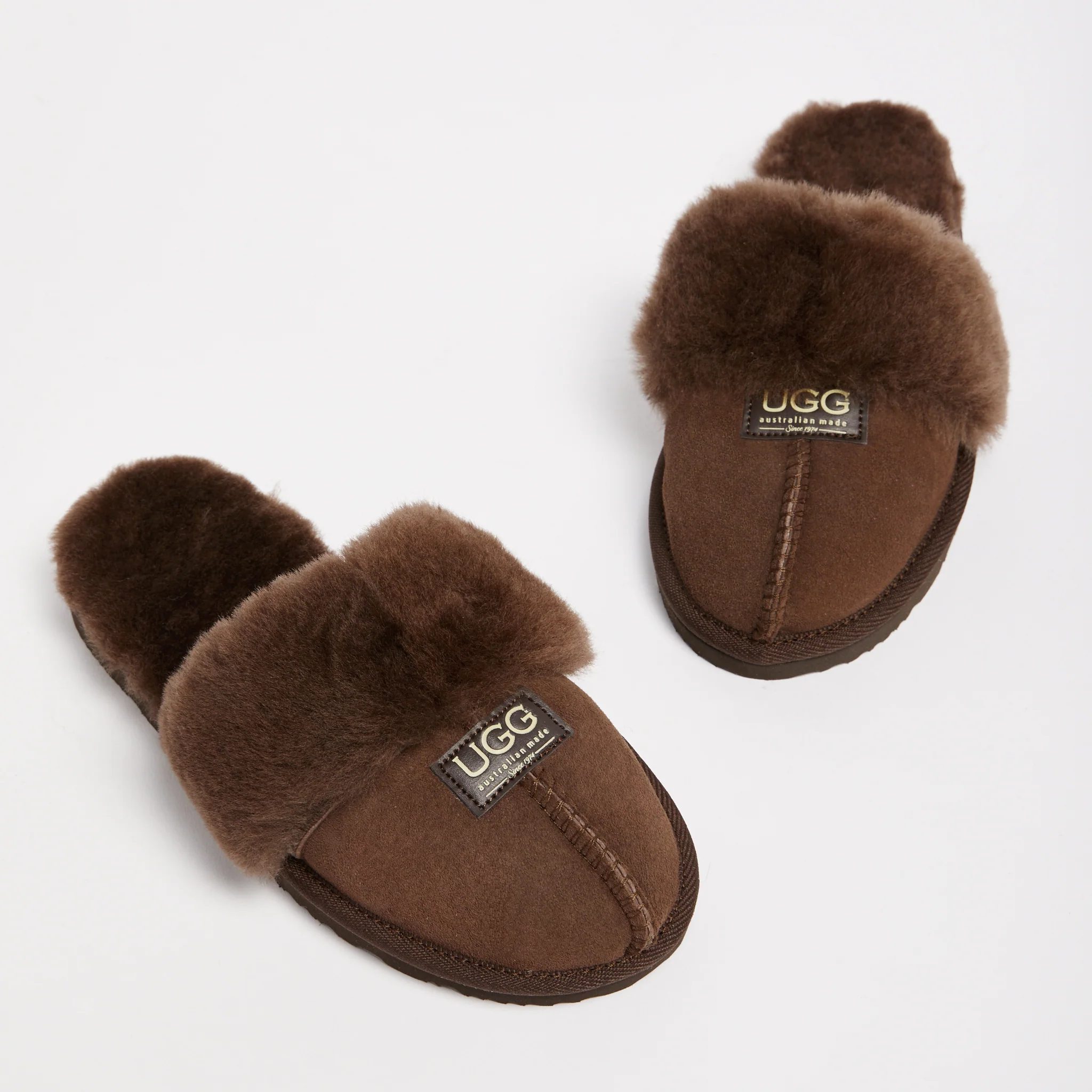 Women's Designer Slipper Natural - Image 9