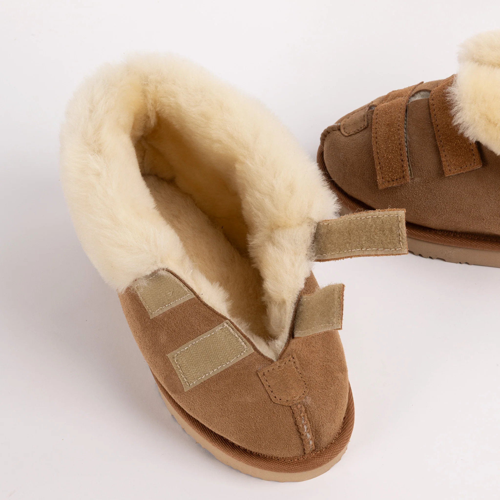Women's Medical Ankle Slipper - Image 3