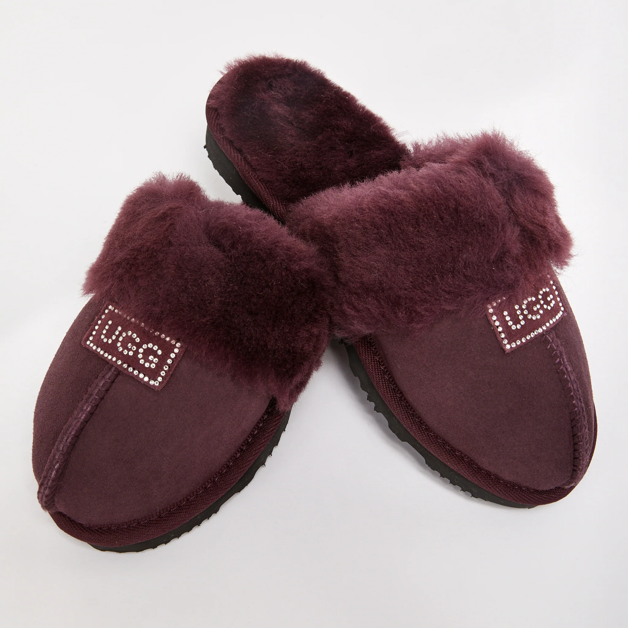 Women's Swarovski Designer Slippers - Image 11