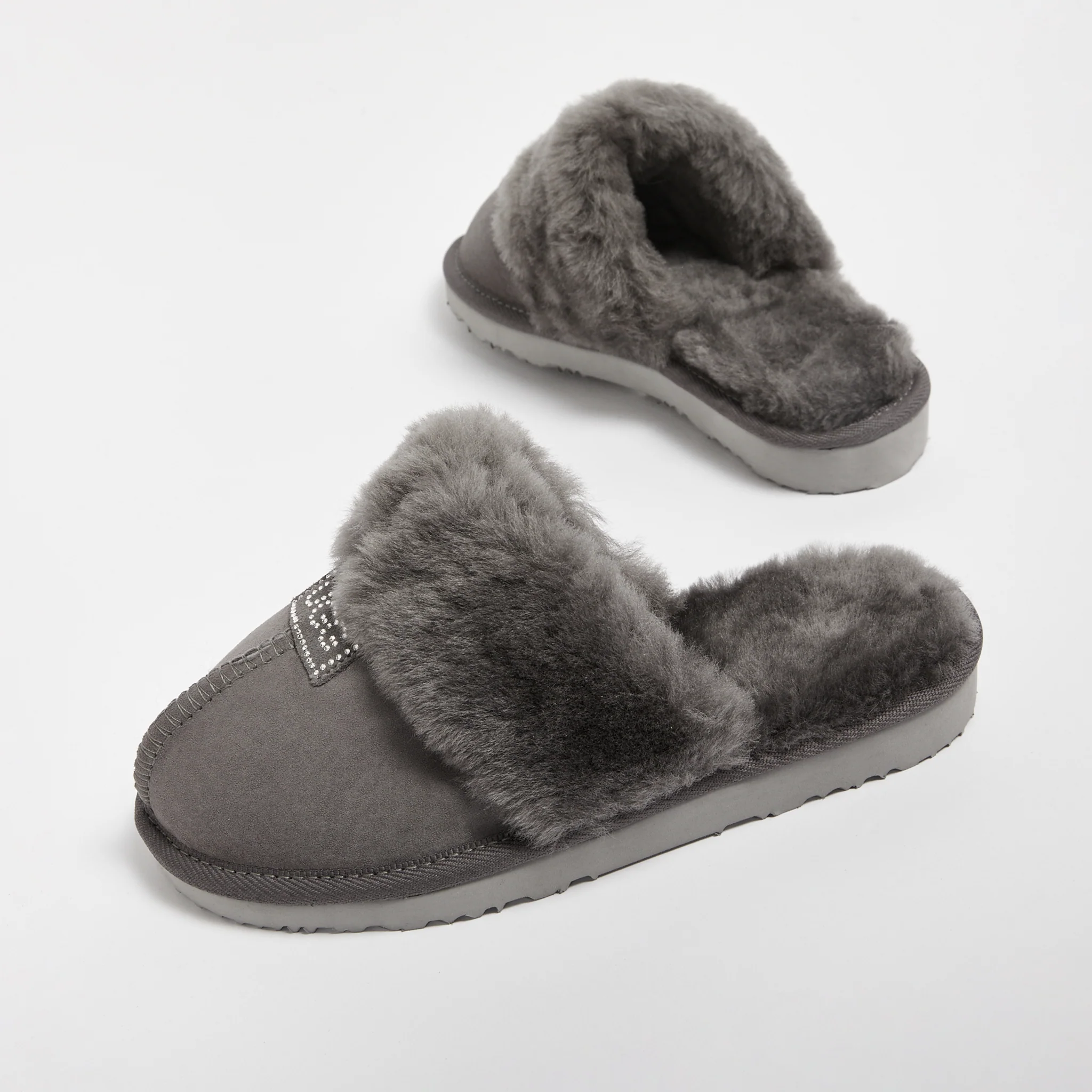 Women's Swarovski Designer Slippers - Image 7