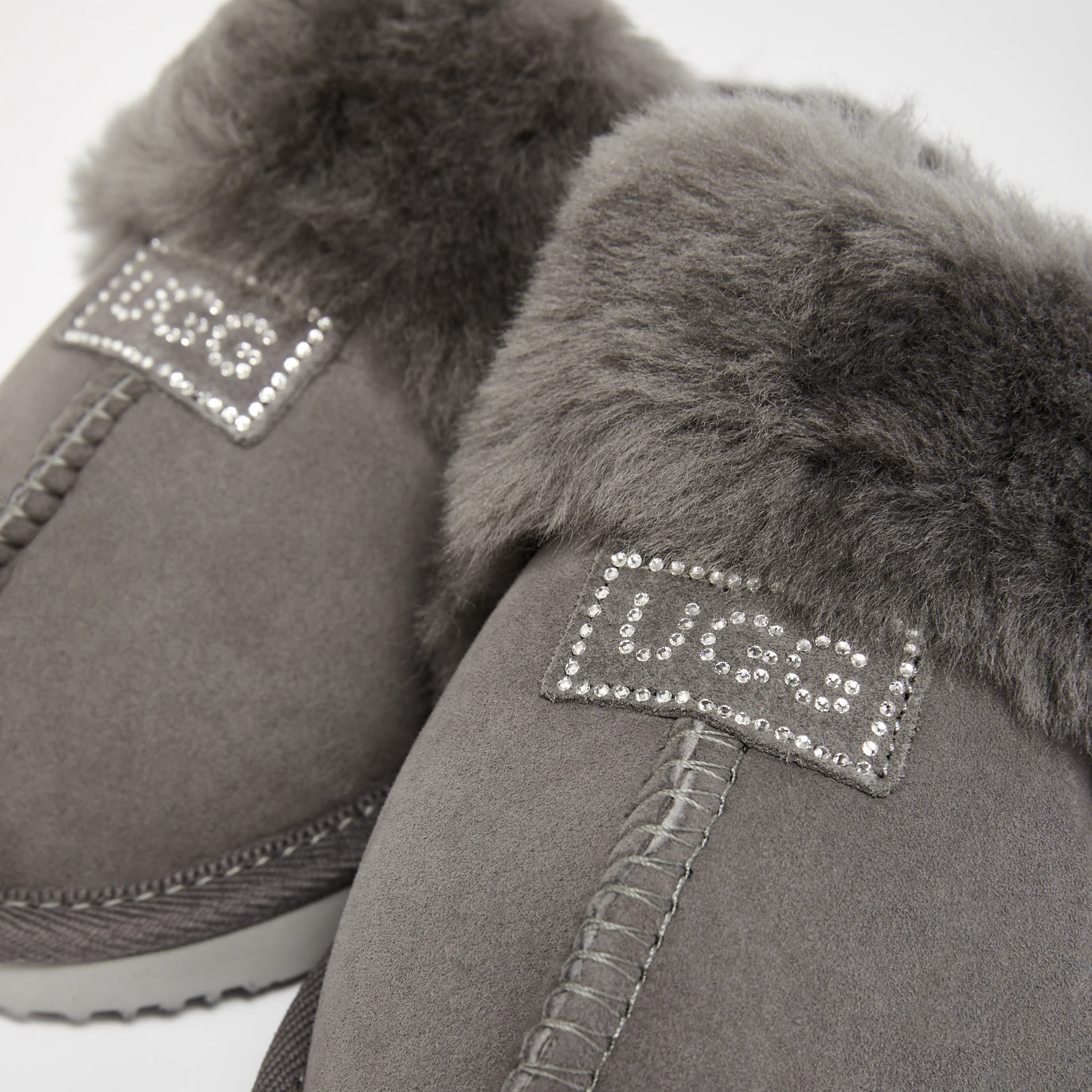 Women's Swarovski Designer Slippers - Image 8