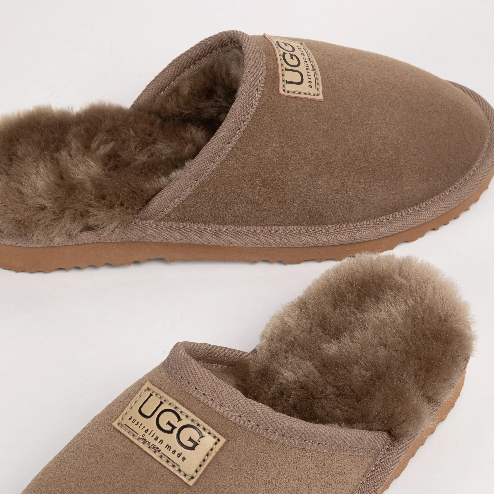 Women's Limited Edition Heritage Classic Slipper Natural - Image 12
