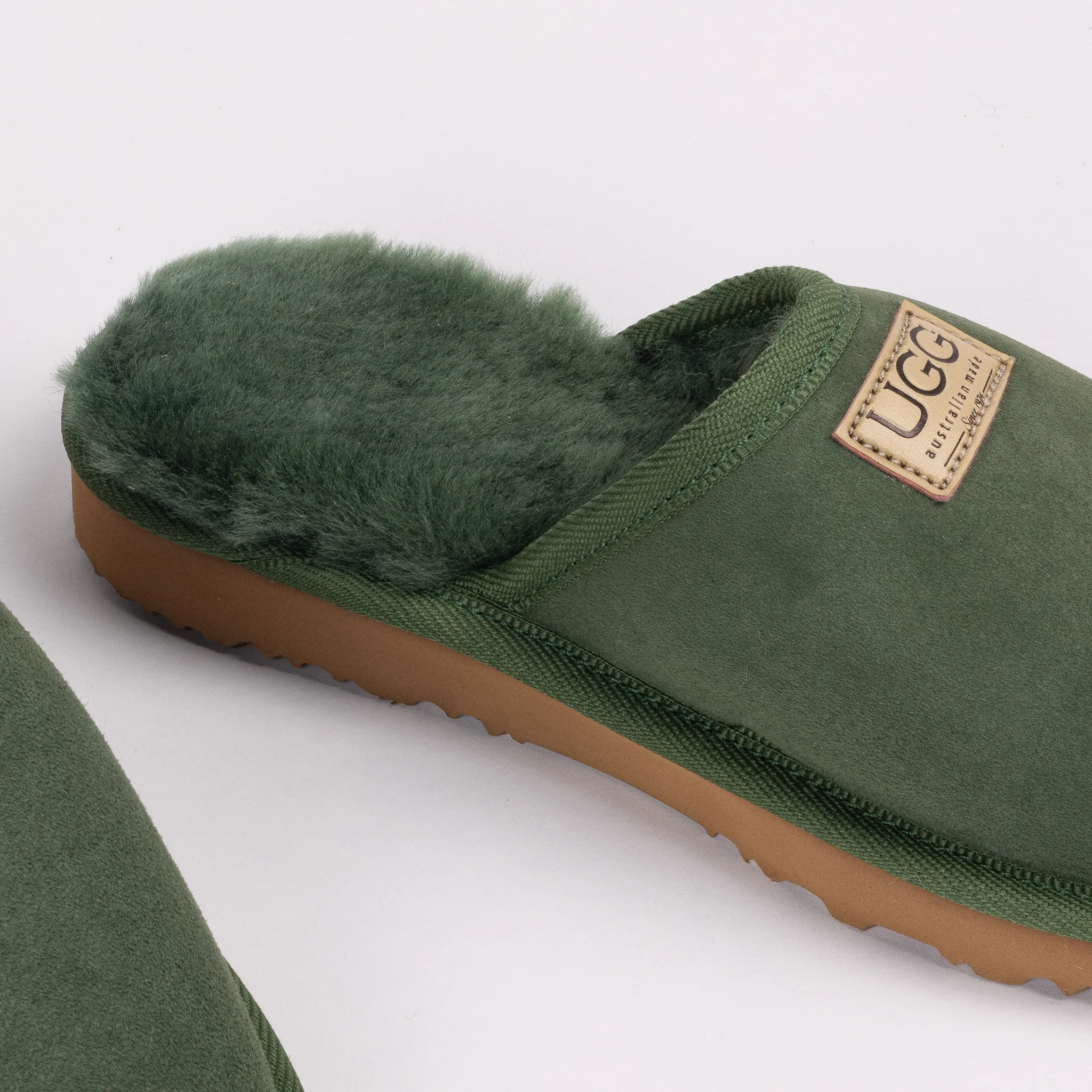 Women's Limited Edition Heritage Classic Slipper Natural - Image 6