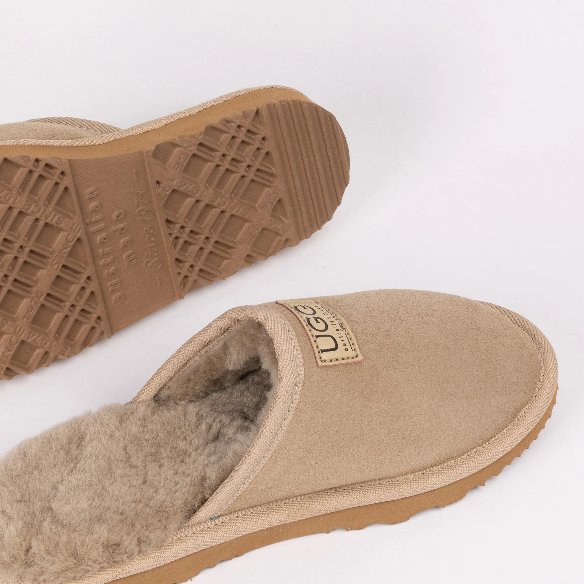 Women's Limited Edition Heritage Classic Slipper Natural - Image 8