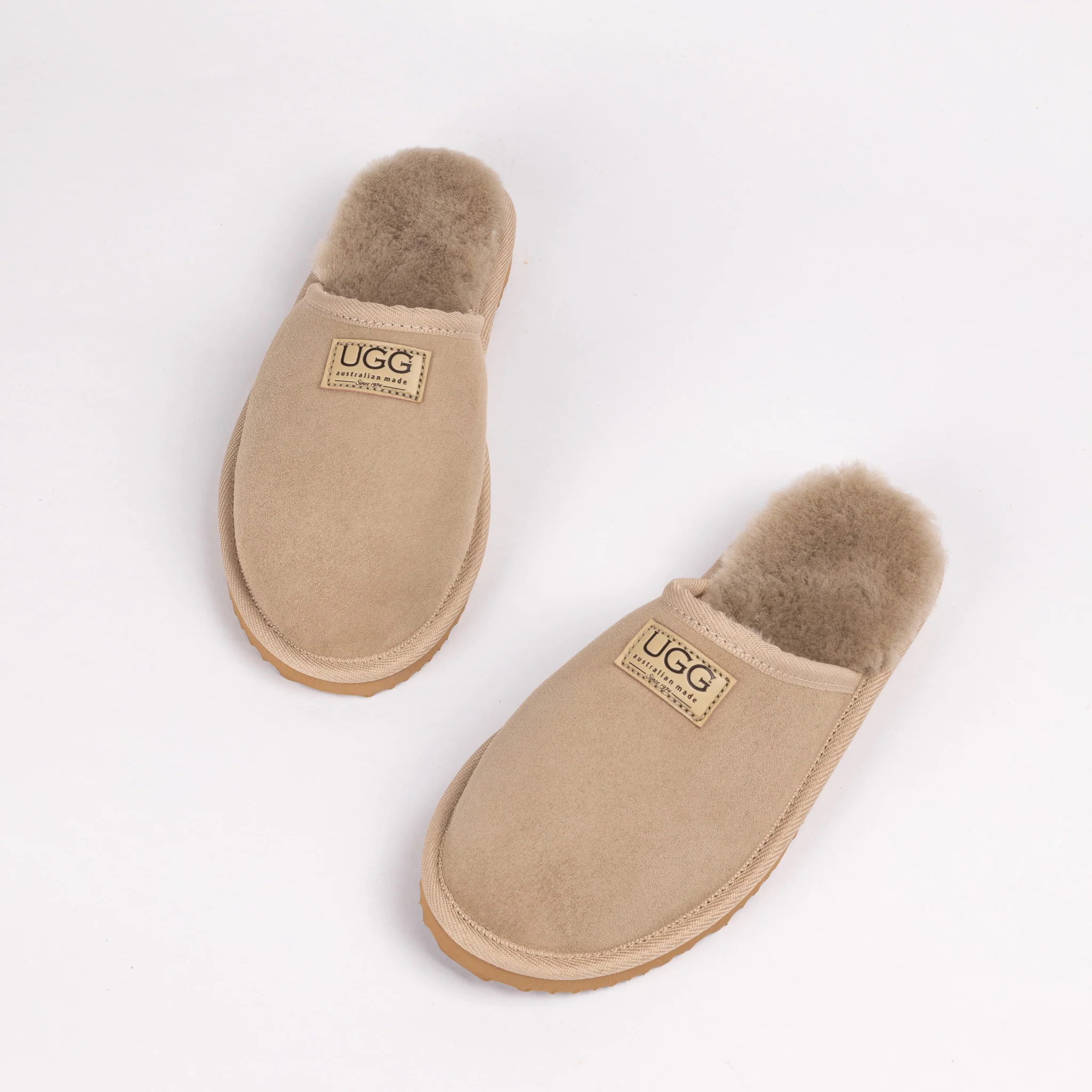 Women's Limited Edition Heritage Classic Slipper Natural - Image 9
