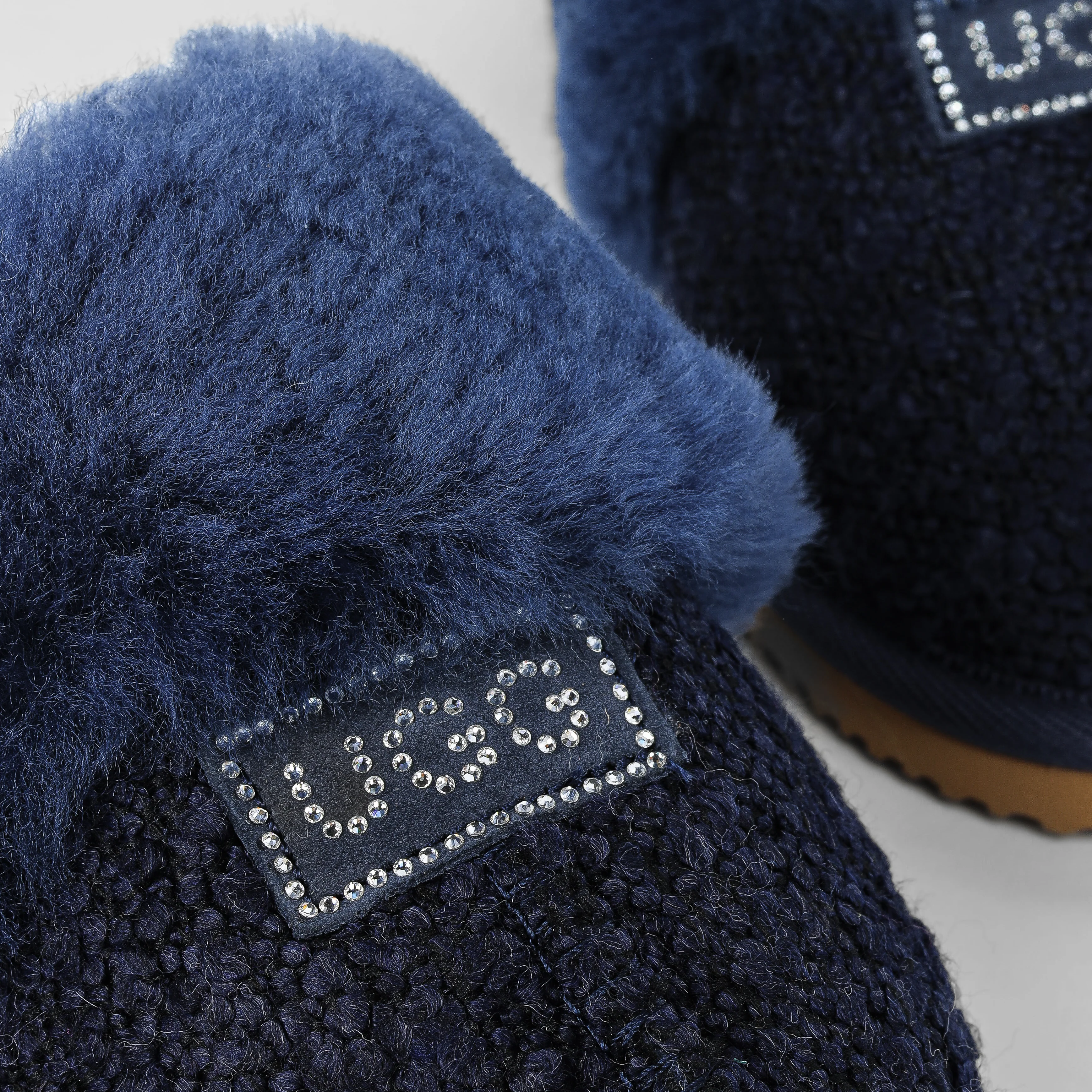 Women's Luxe Boucle Designer Slippers - Image 6