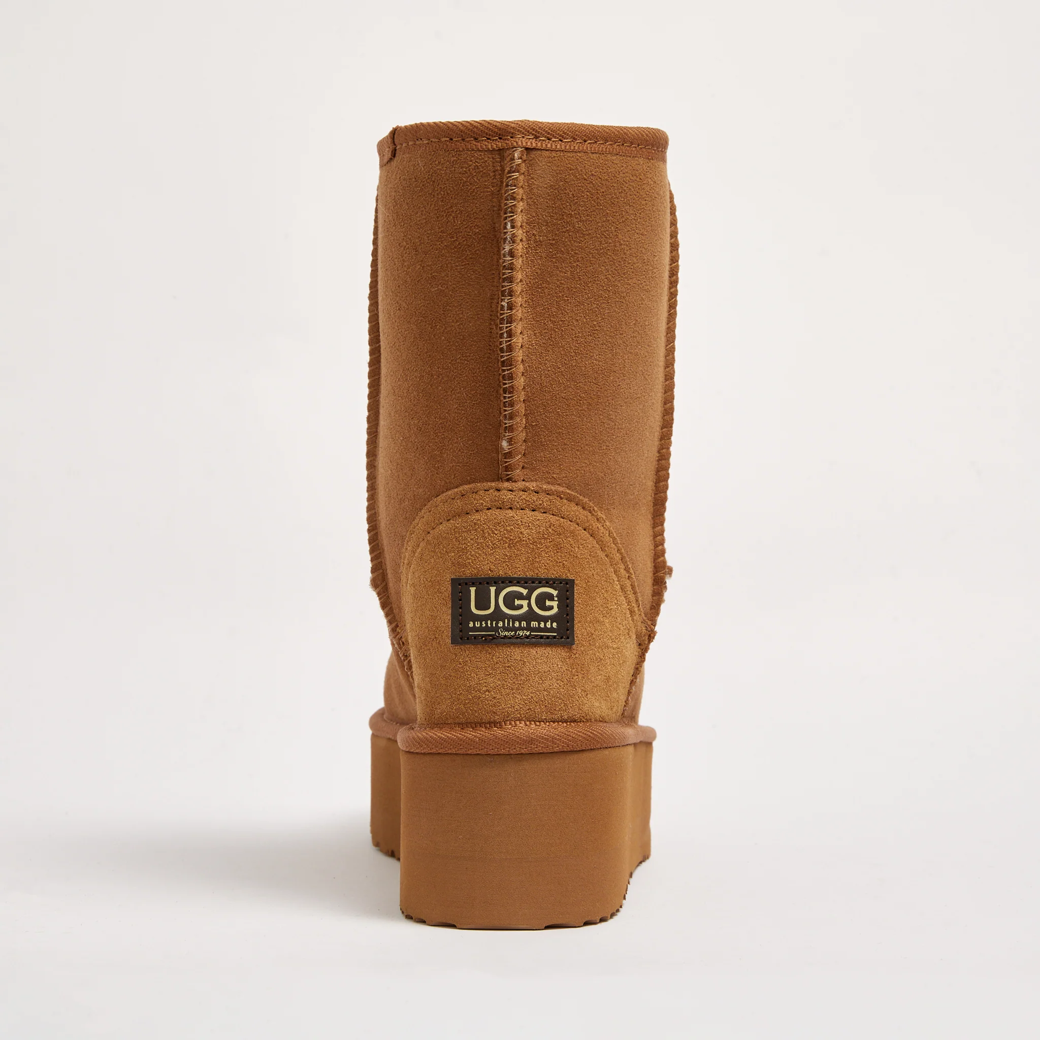 Women's Platform Classic Mid Natural - Image 15