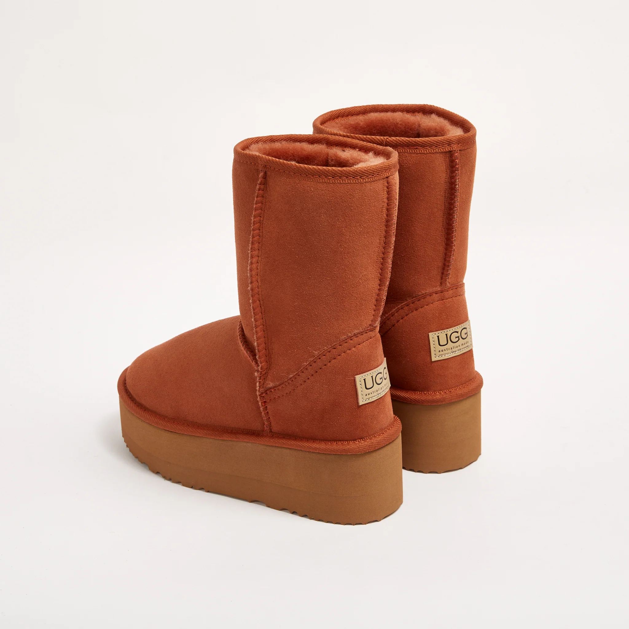 Women's Platform Classic Mid Natural - Image 20