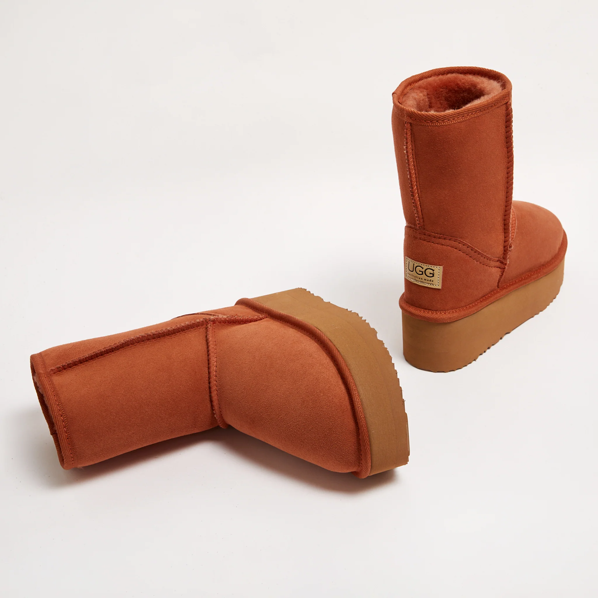 Women's Platform Classic Mid Natural - Image 21
